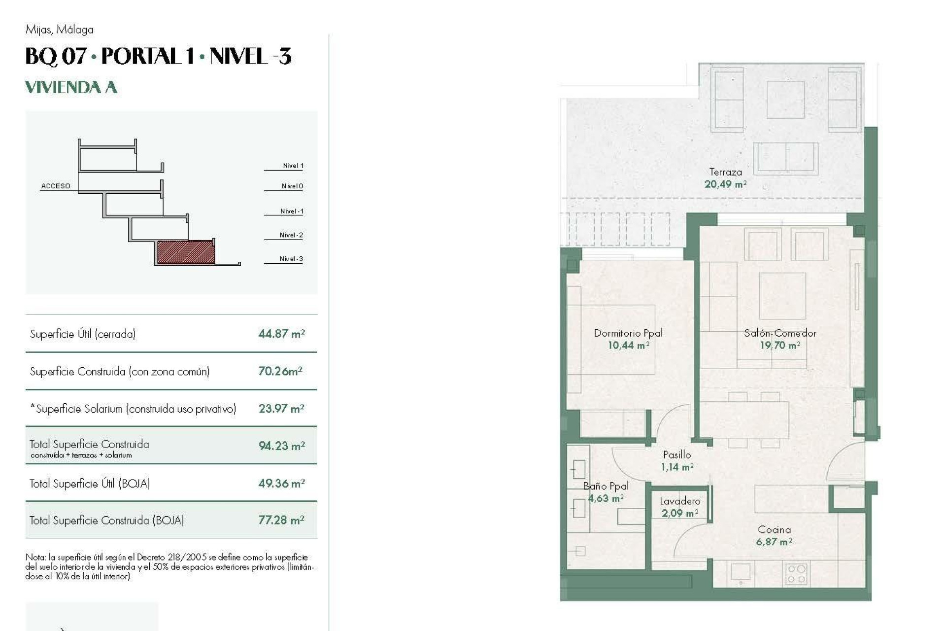 Nowy budynek - Mieszkanie w bloku - Mijas - La Noria Golf