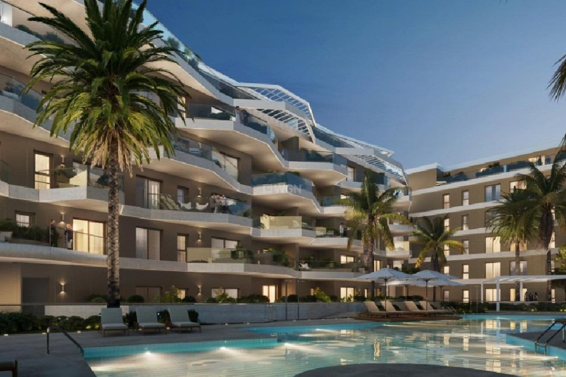 Nowy budynek - Mieszkanie w bloku - Mijas - Las Lagunas de Mijas