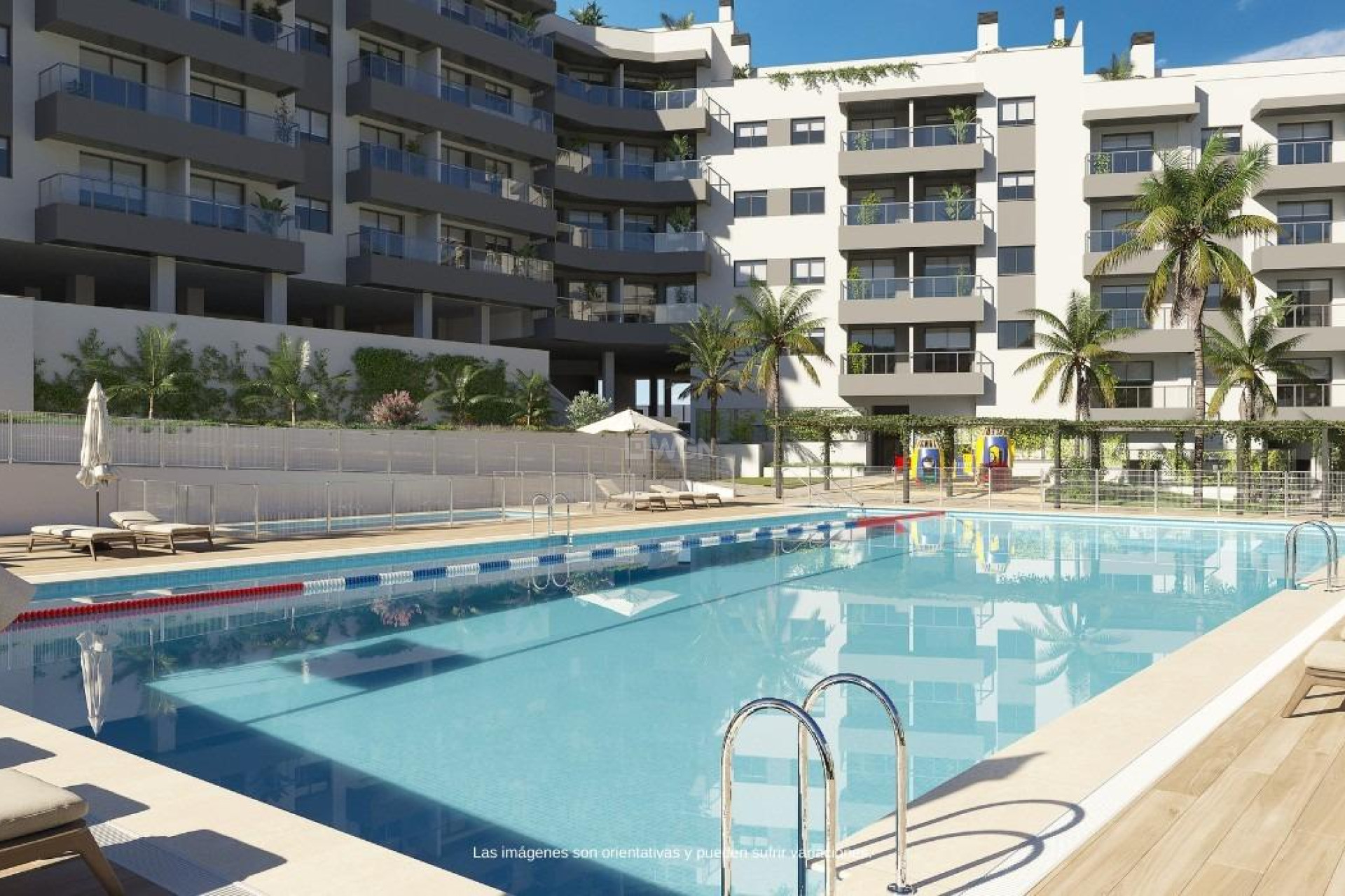 Nowy budynek - Mieszkanie w bloku - Mijas - Las Lagunas