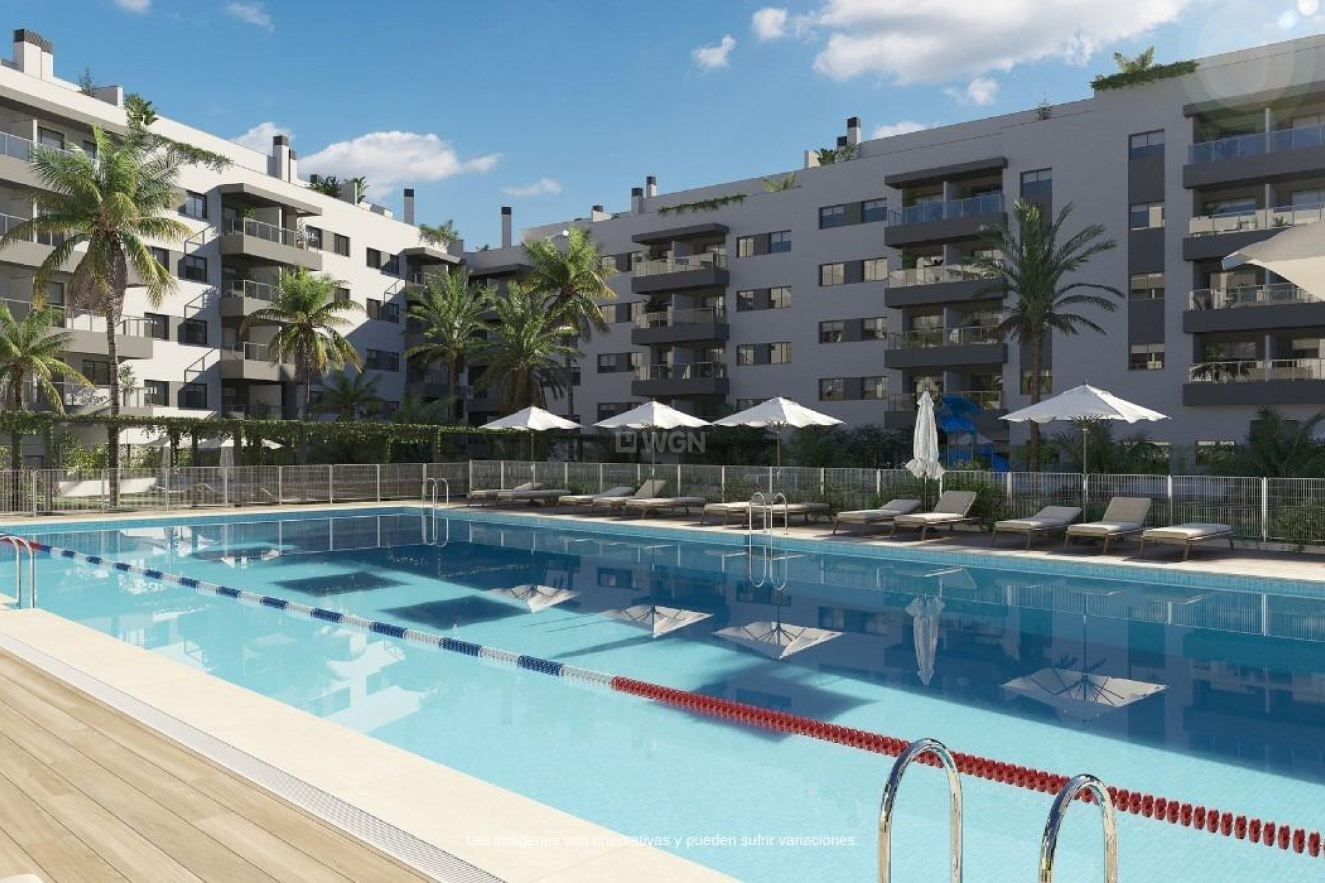 Nowy budynek - Mieszkanie w bloku - Mijas - Las Lagunas