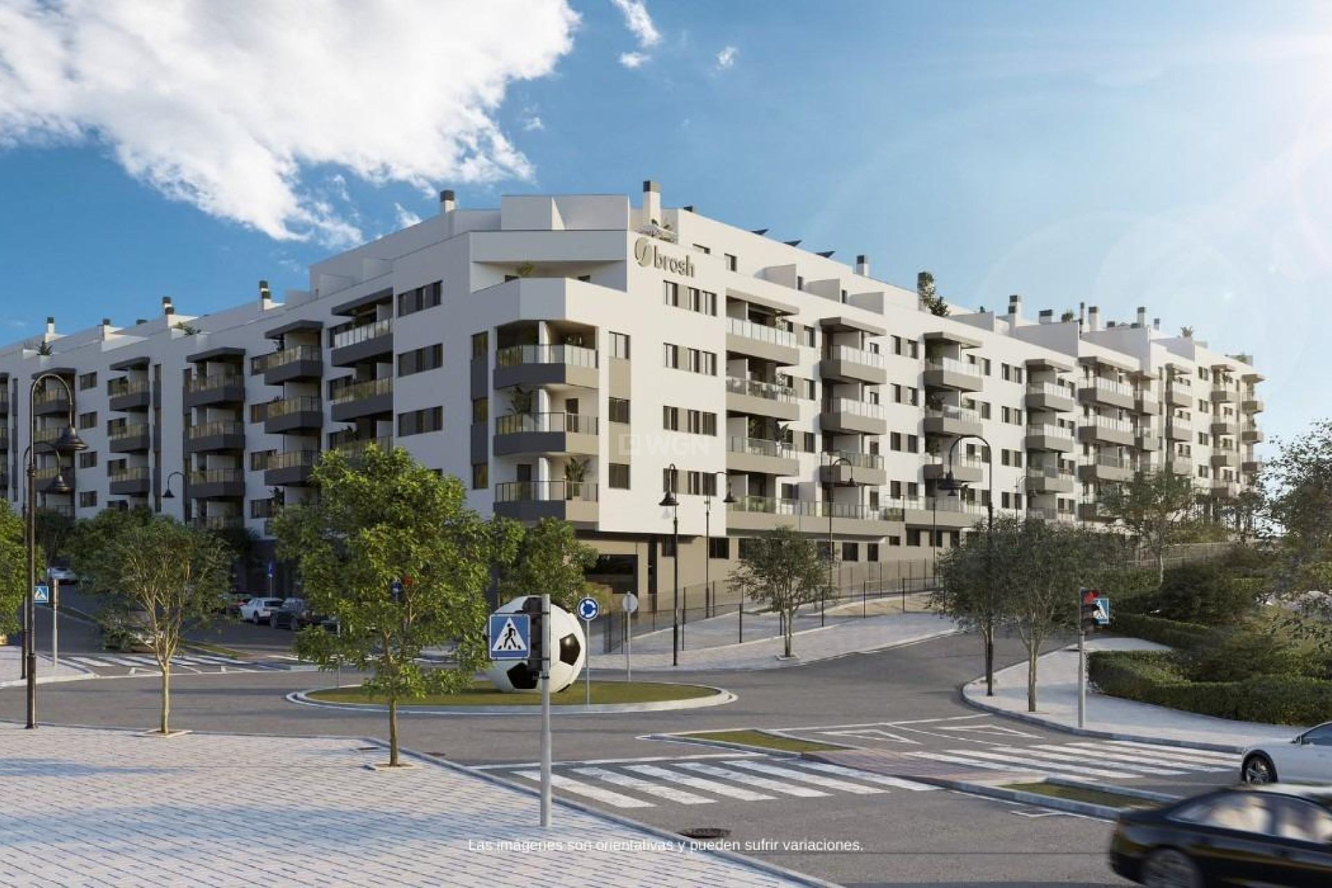Nowy budynek - Mieszkanie w bloku - Mijas - Las Lagunas