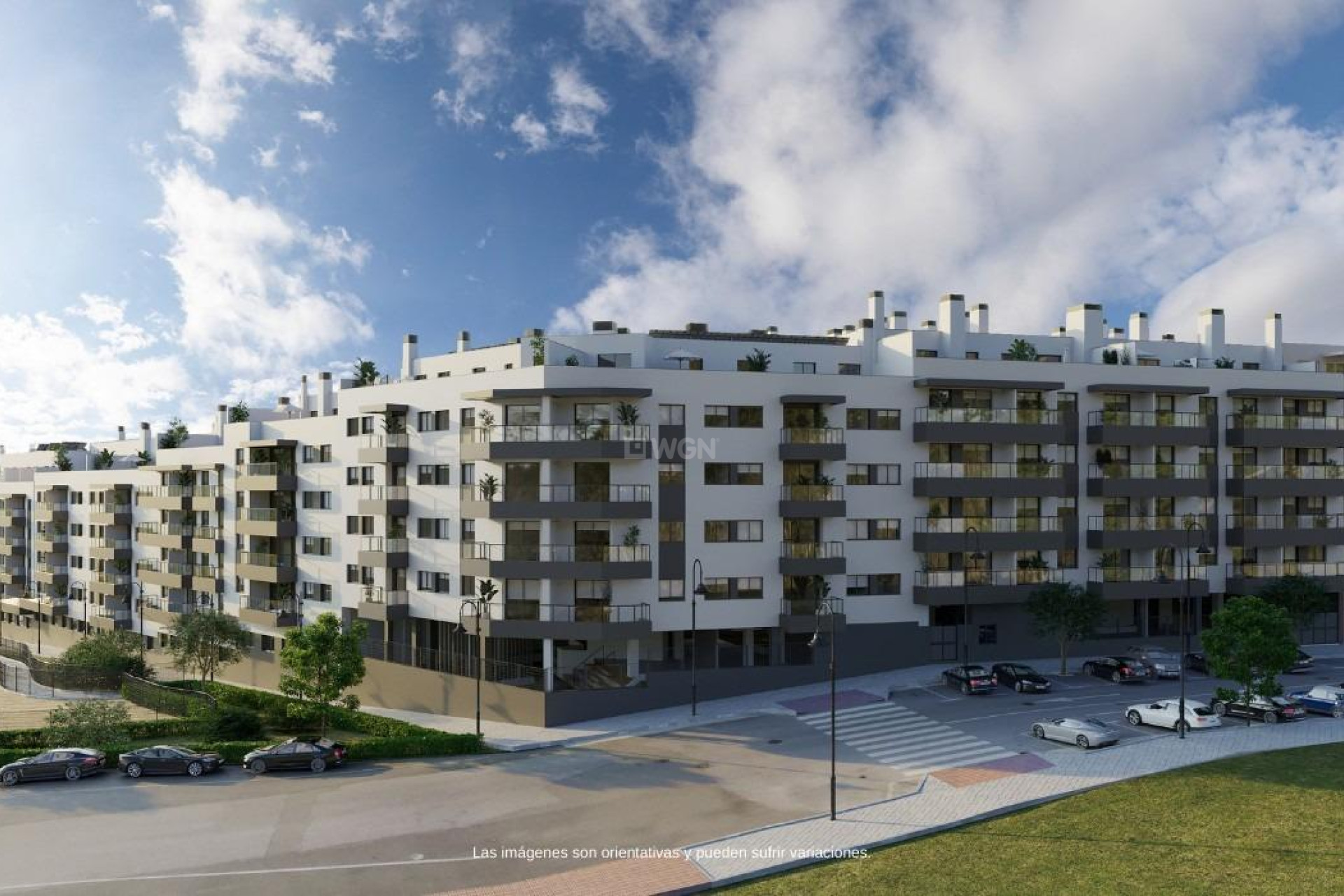 Nowy budynek - Mieszkanie w bloku - Mijas - Las Lagunas