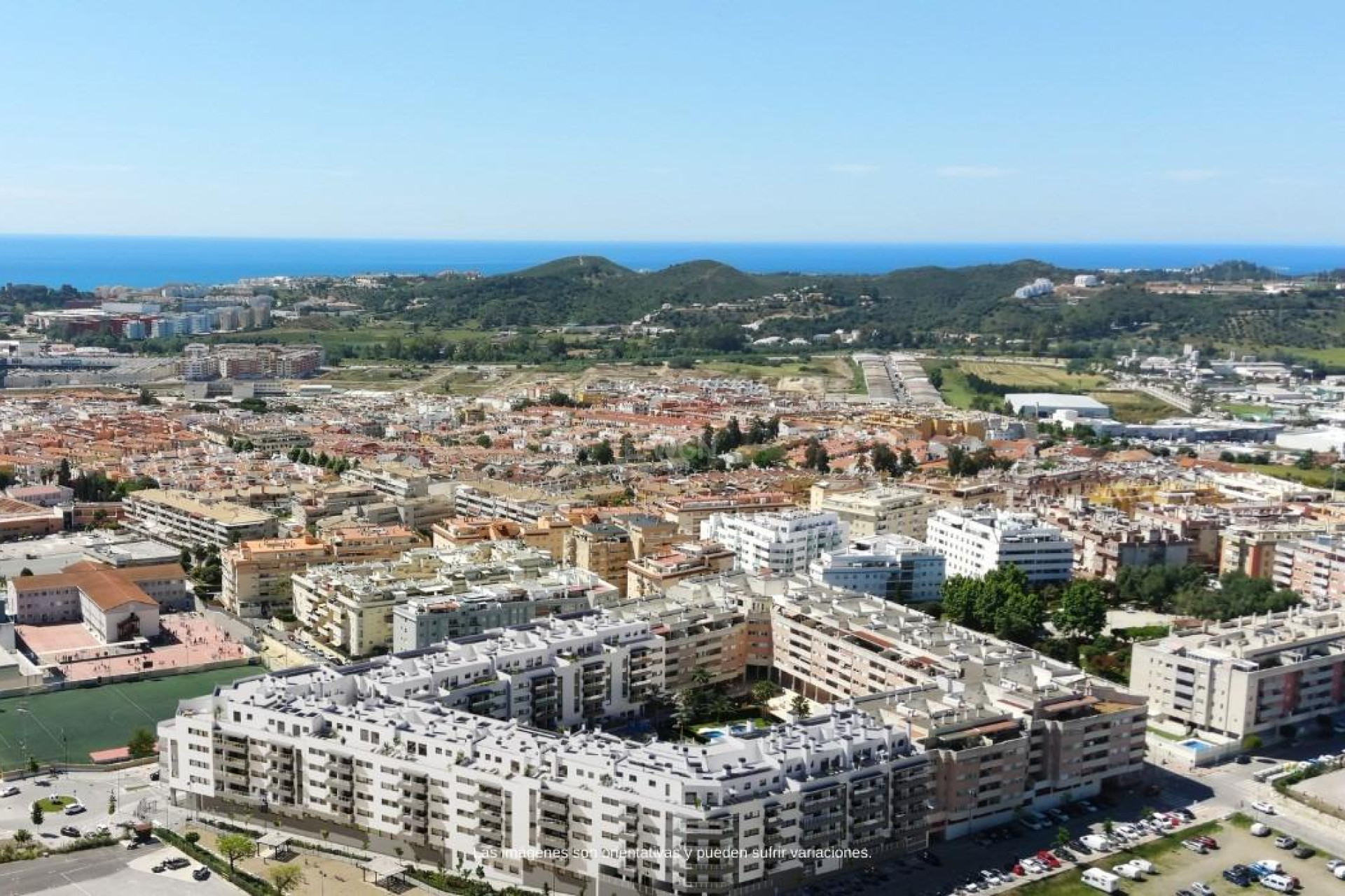 Nowy budynek - Mieszkanie w bloku - Mijas - Las Lagunas