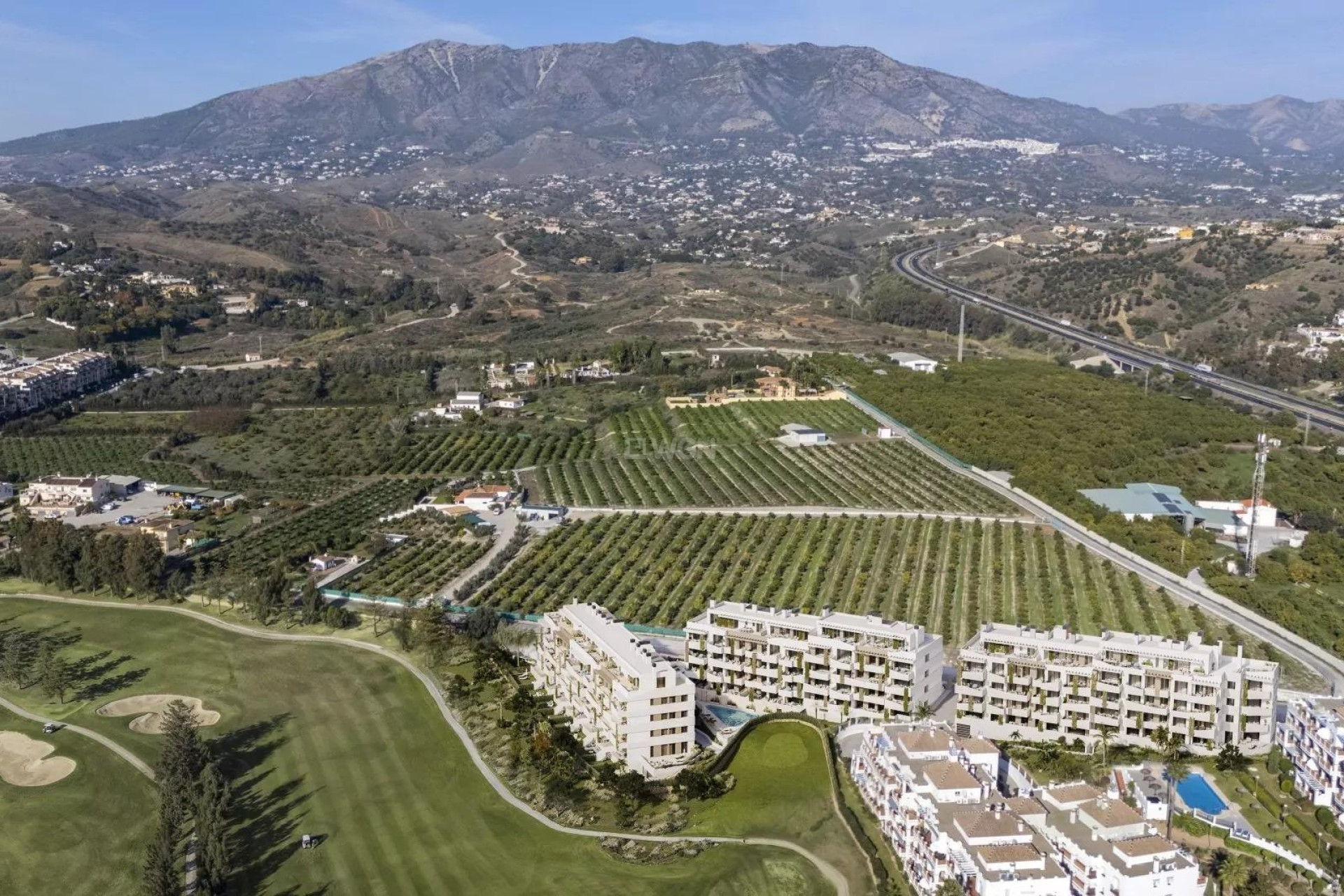 Nowy budynek - Mieszkanie w bloku - Mijas - Mijas Golf