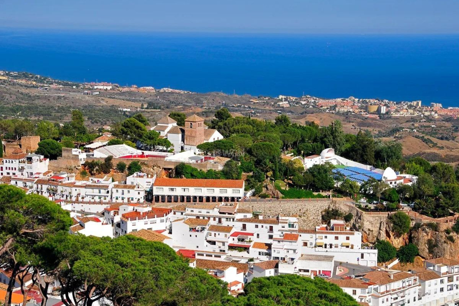 Nowy budynek - Mieszkanie w bloku - Mijas - Mijas Pueblo Centro