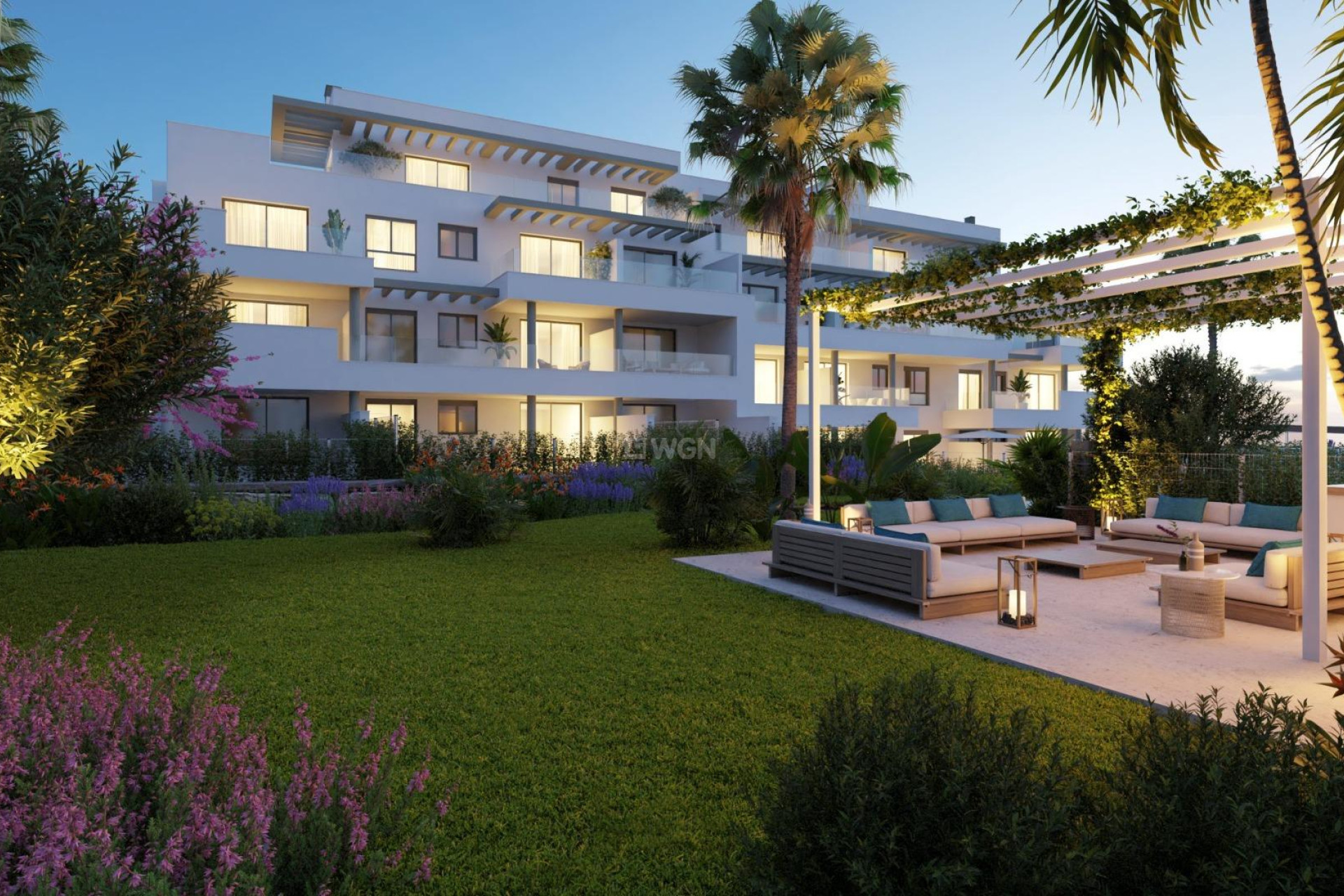 Nowy budynek - Mieszkanie w bloku - Mijas - Playa Marina