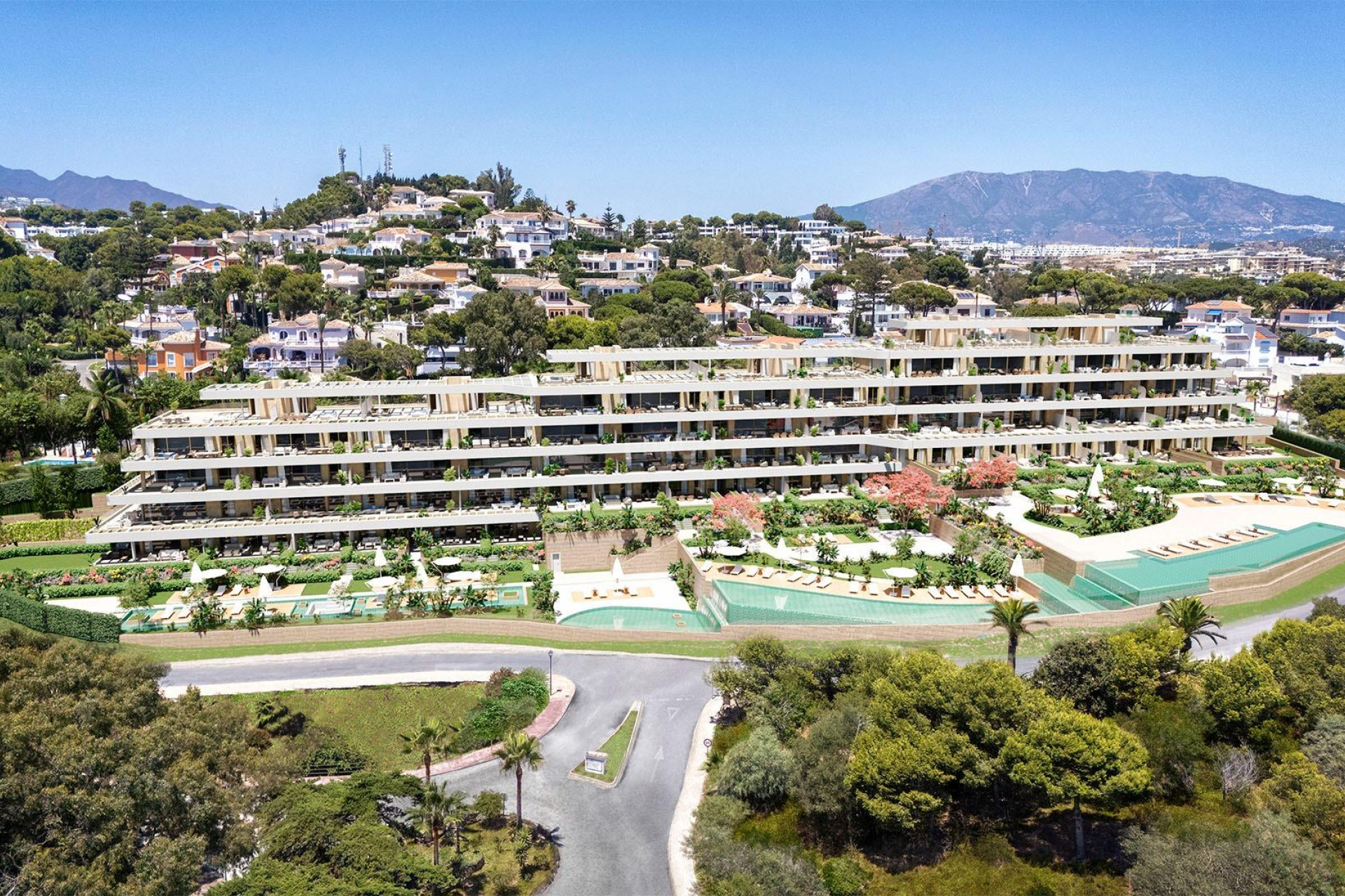 Nowy budynek - Mieszkanie w bloku - Mijas - Torrenueva