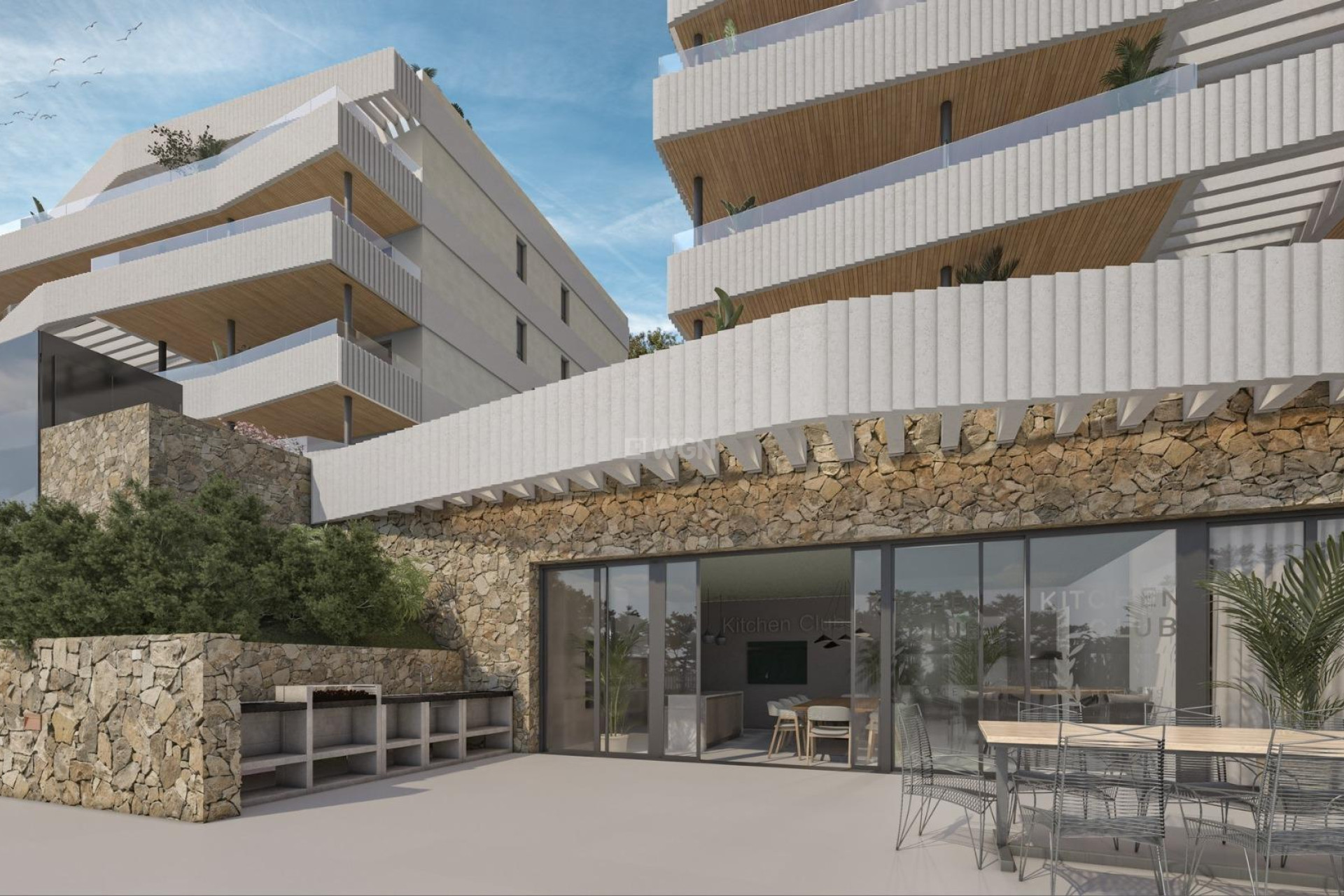 Nowy budynek - Mieszkanie w bloku - Mijas - Urb. El Coto