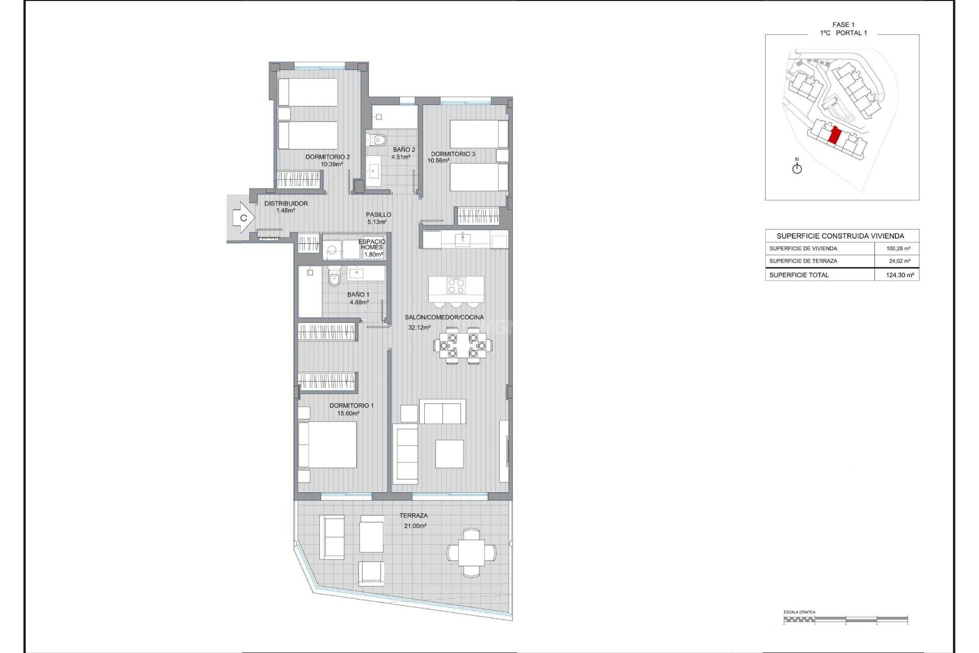 Nowy budynek - Mieszkanie w bloku - Mijas