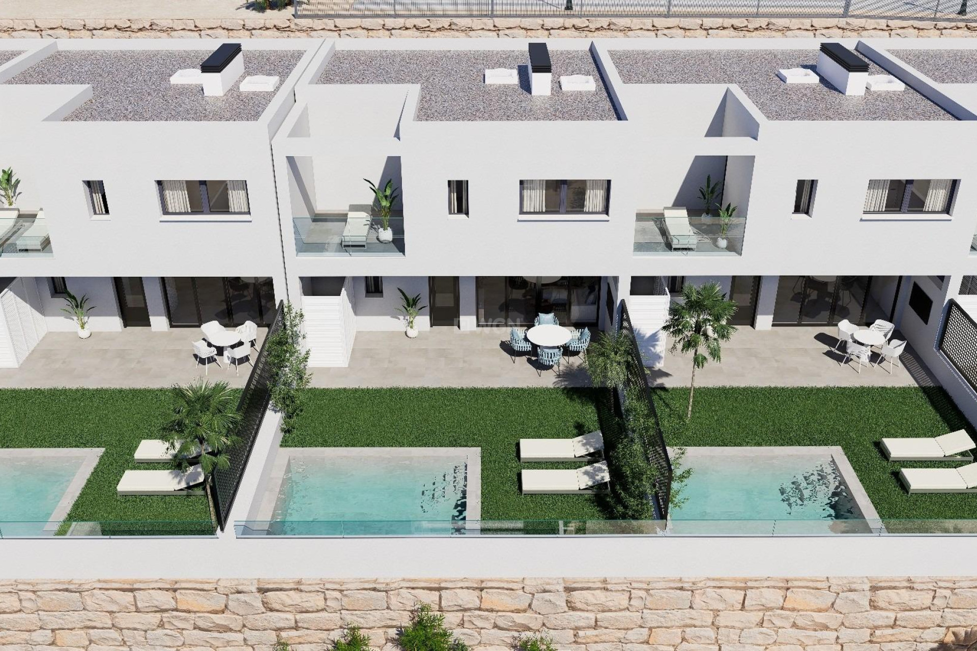 Nowy budynek - Mieszkanie w bloku - Mojacar - Descargador