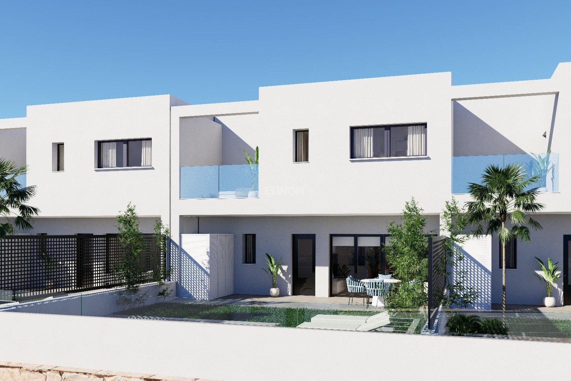 Nowy budynek - Mieszkanie w bloku - Mojacar - Descargador