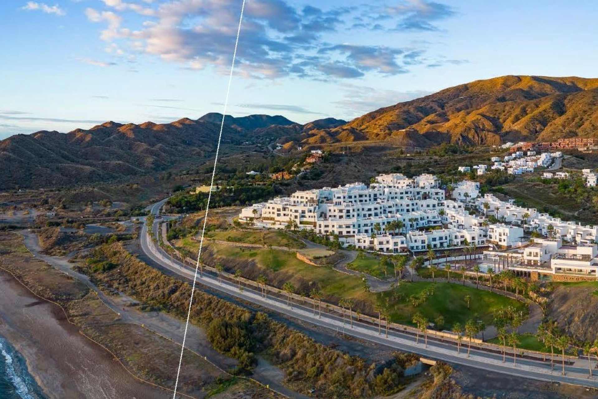 Nowy budynek - Mieszkanie w bloku - Mojacar - Playa Macenas (Mojácar)