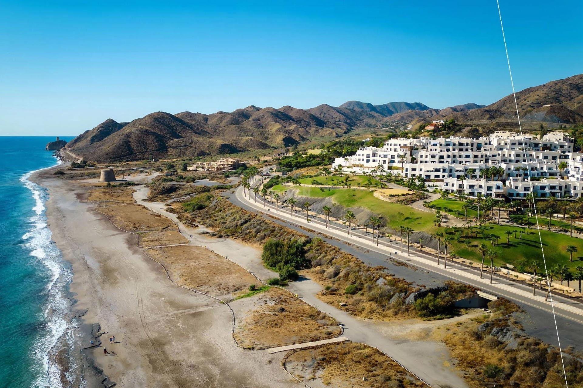 Nowy budynek - Mieszkanie w bloku - Mojacar - Playa Macenas (Mojácar)