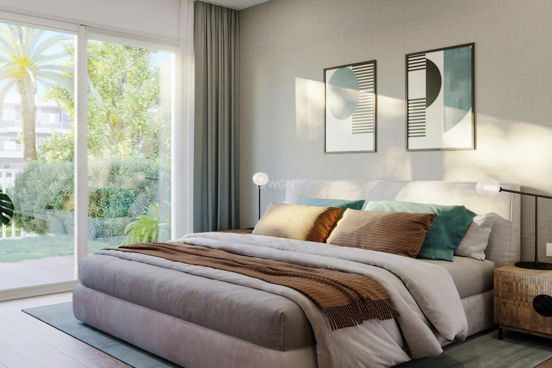 Nowy budynek - Mieszkanie w bloku - Monforte del Cid - Alenda Golf