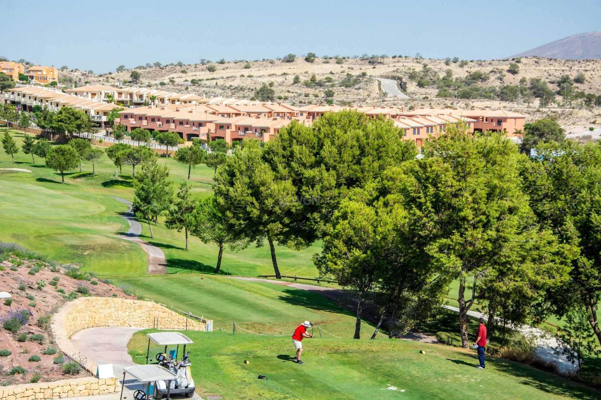 Nowy budynek - Mieszkanie w bloku - Monforte del Cid - Alenda Golf