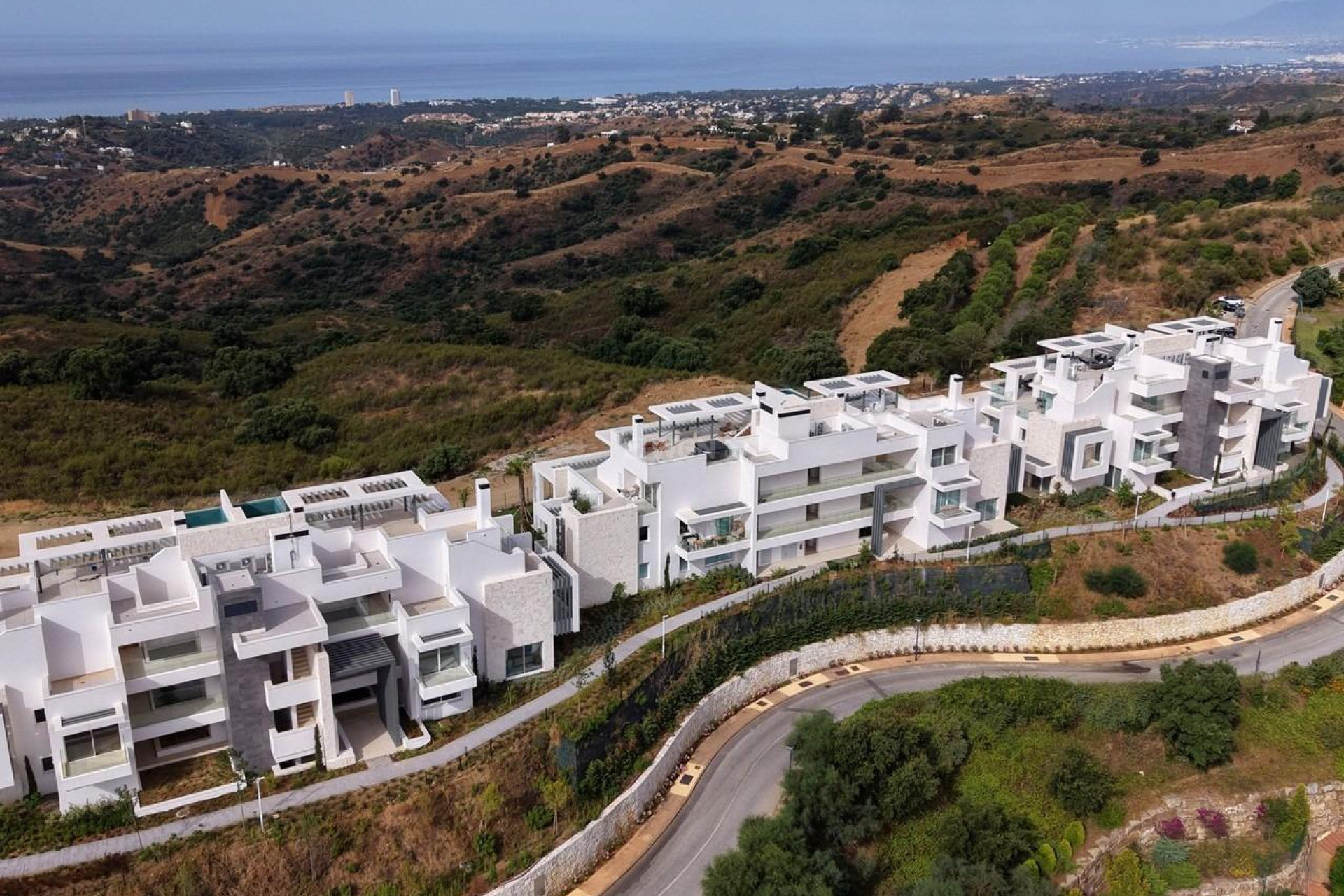 Nowy budynek - Mieszkanie w bloku - Ojen - El Soto De Marbella
