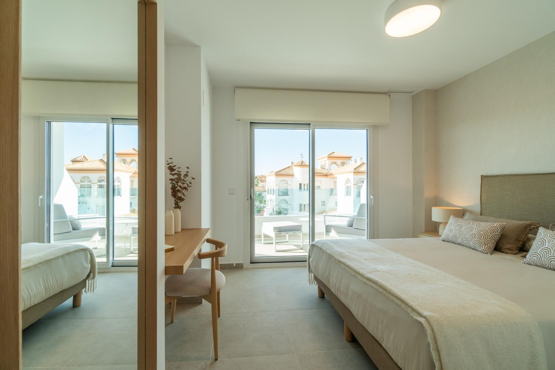Nowy budynek - Mieszkanie w bloku - Orihuela Costa - Playa Flamenca