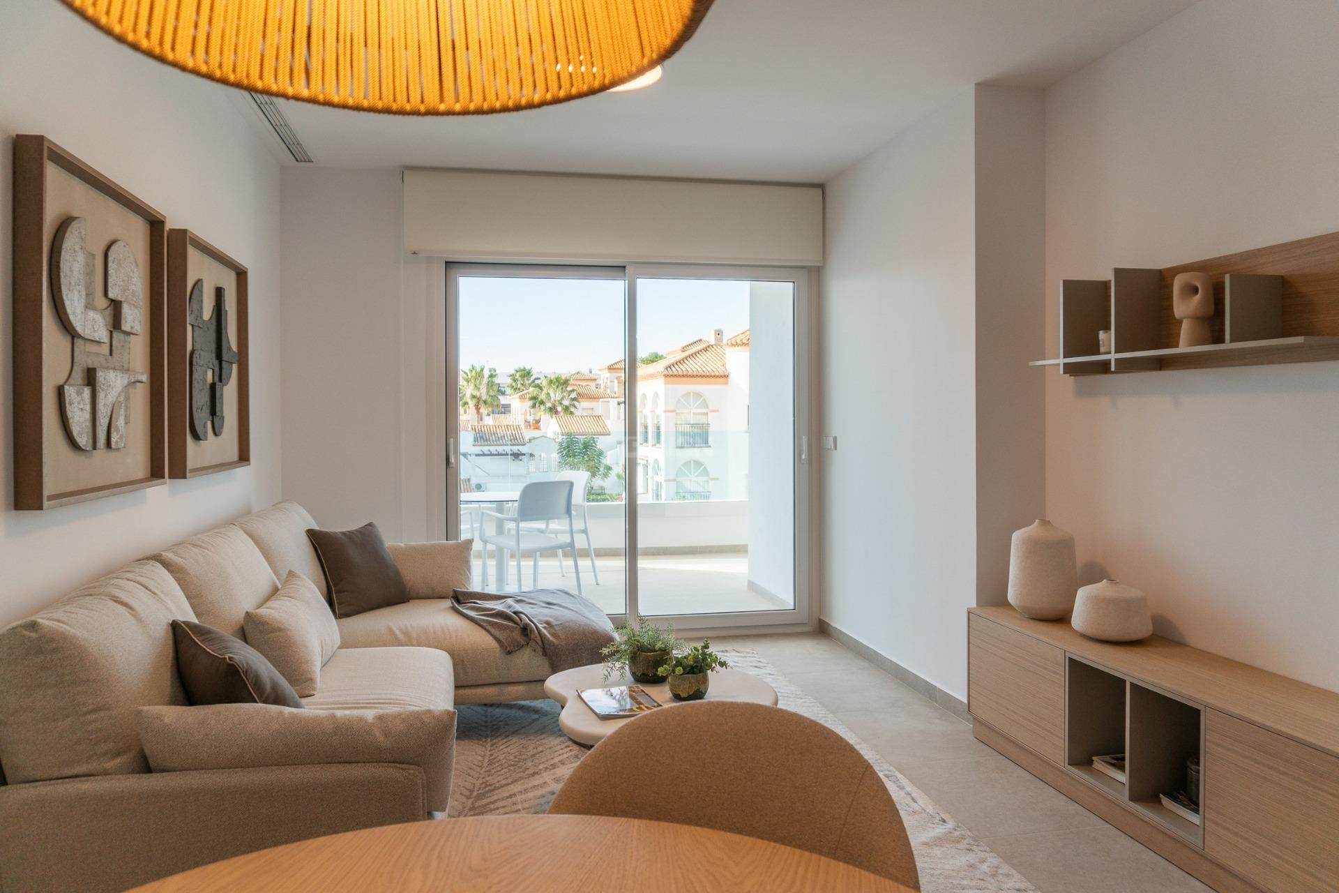 Nowy budynek - Mieszkanie w bloku - Orihuela Costa - Playa Flamenca