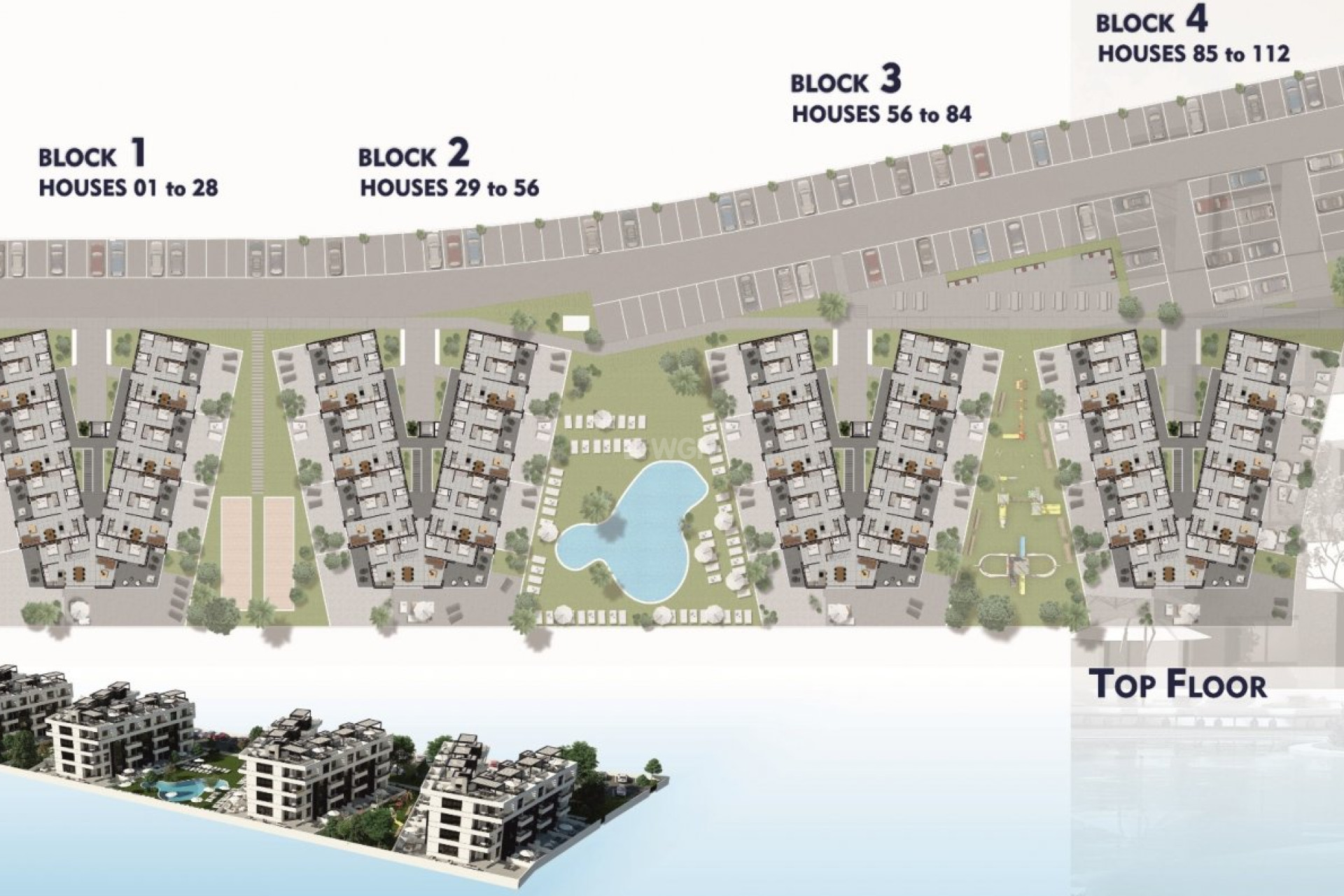 Nowy budynek - Mieszkanie w bloku - Orihuela Costa - Villamartín