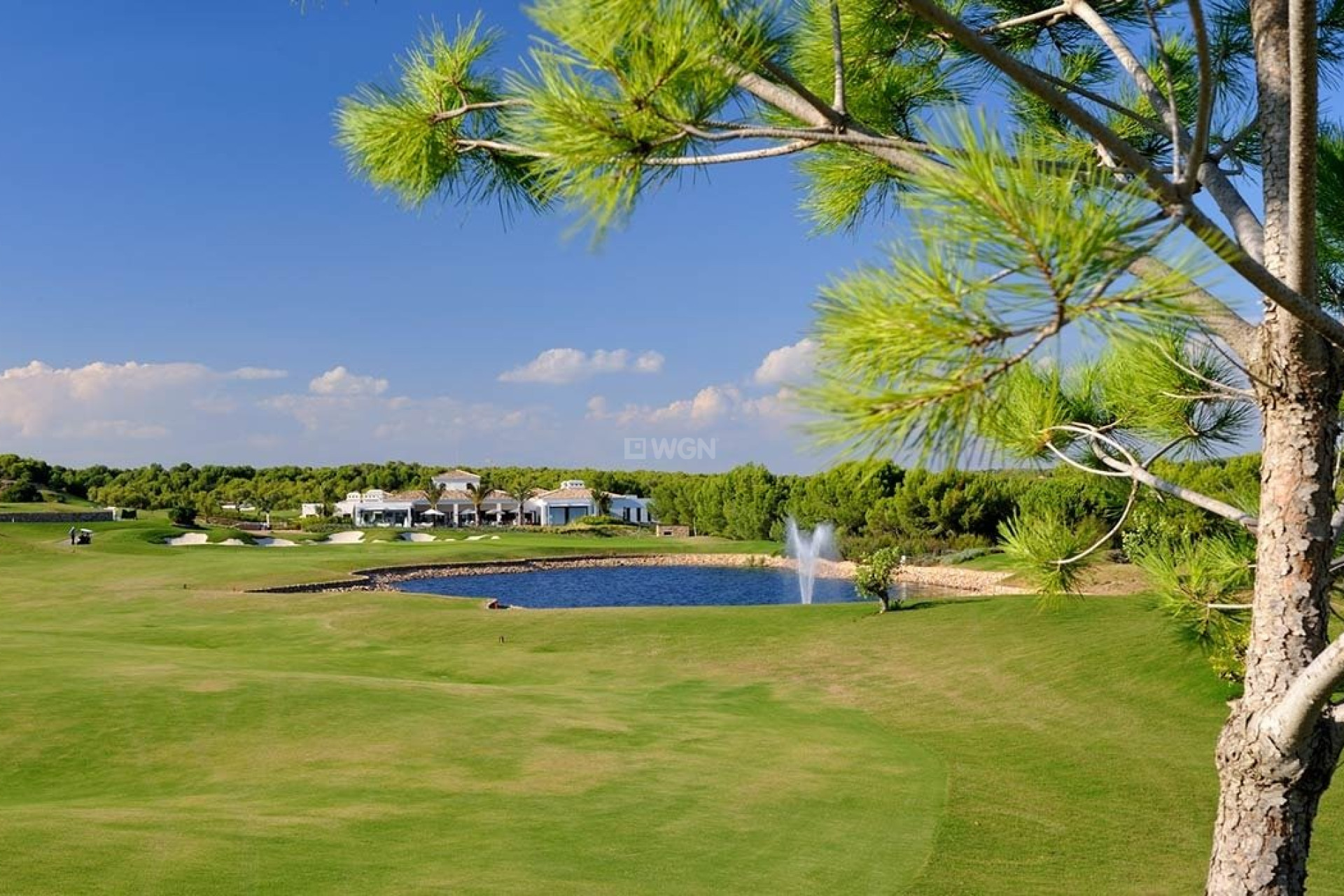 Nowy budynek - Mieszkanie w bloku - Orihuela - Las Colinas Golf