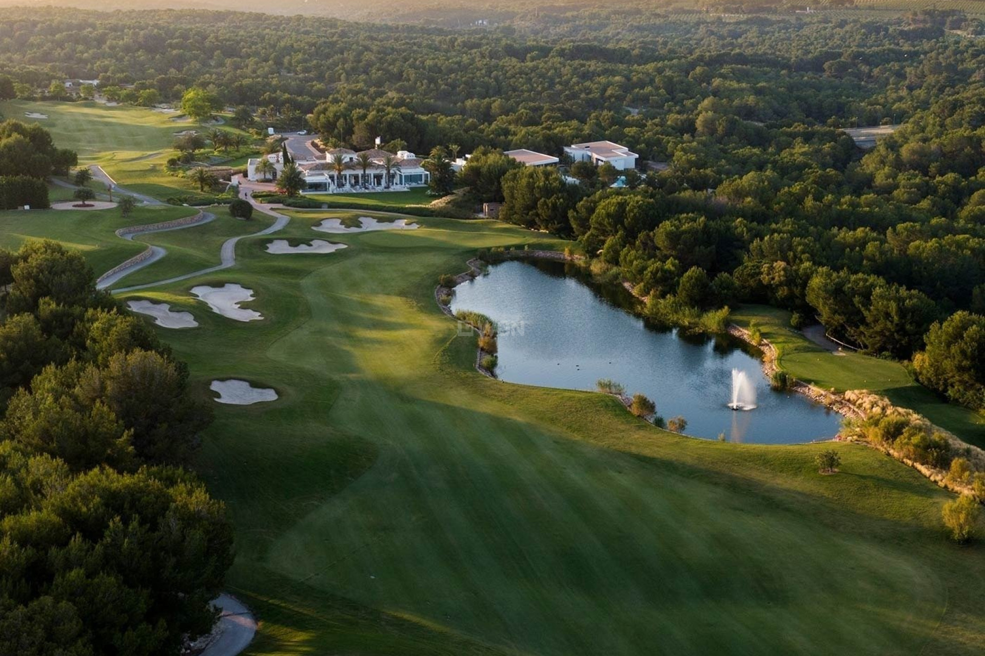 Nowy budynek - Mieszkanie w bloku - Orihuela - Las Colinas Golf