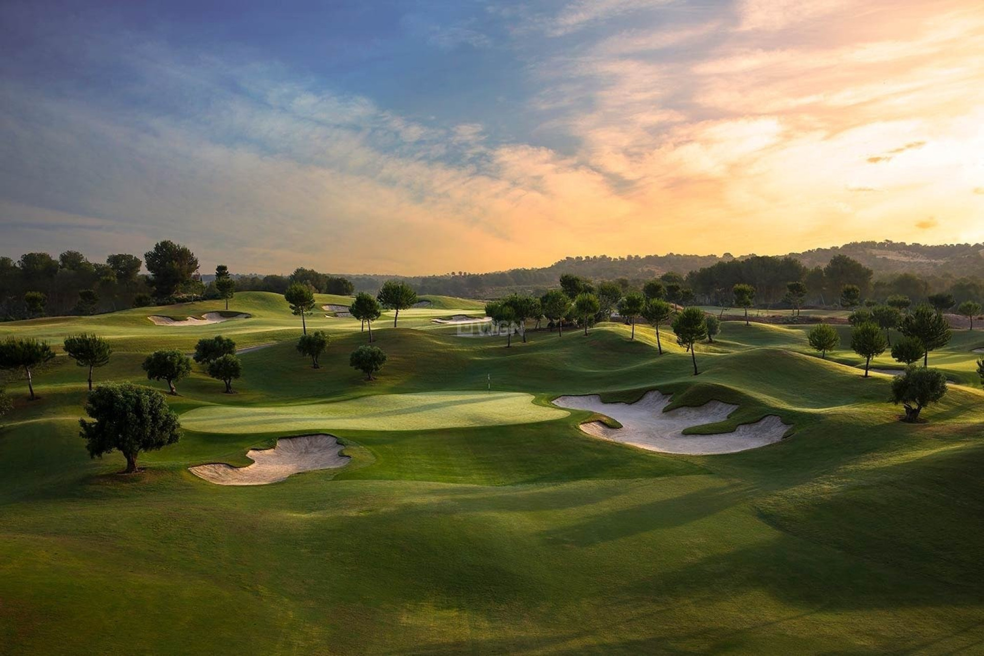 Nowy budynek - Mieszkanie w bloku - Orihuela - Las Colinas Golf