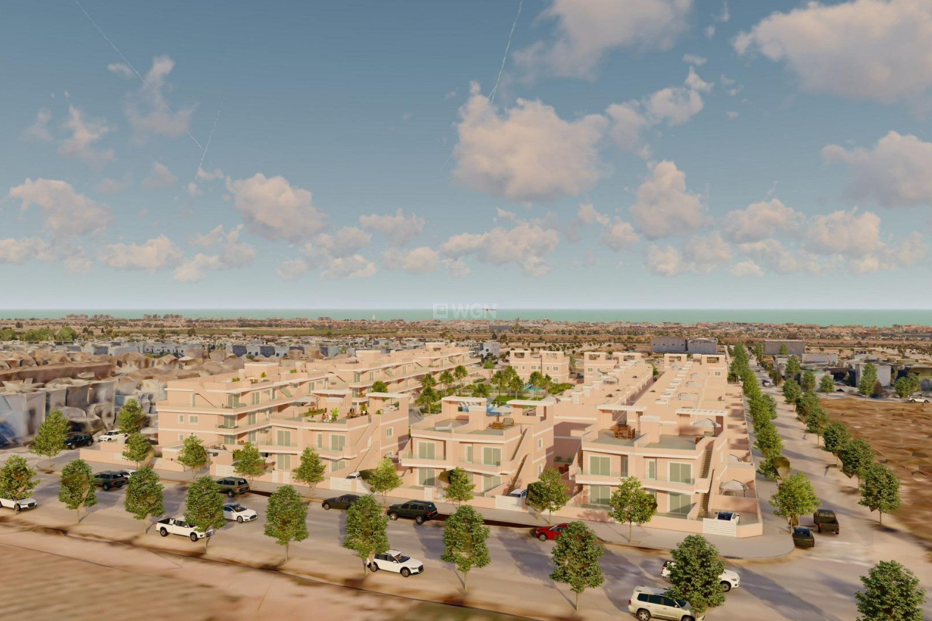 Nowy budynek - Mieszkanie w bloku - Pilar de la Horadada - Lo Monte