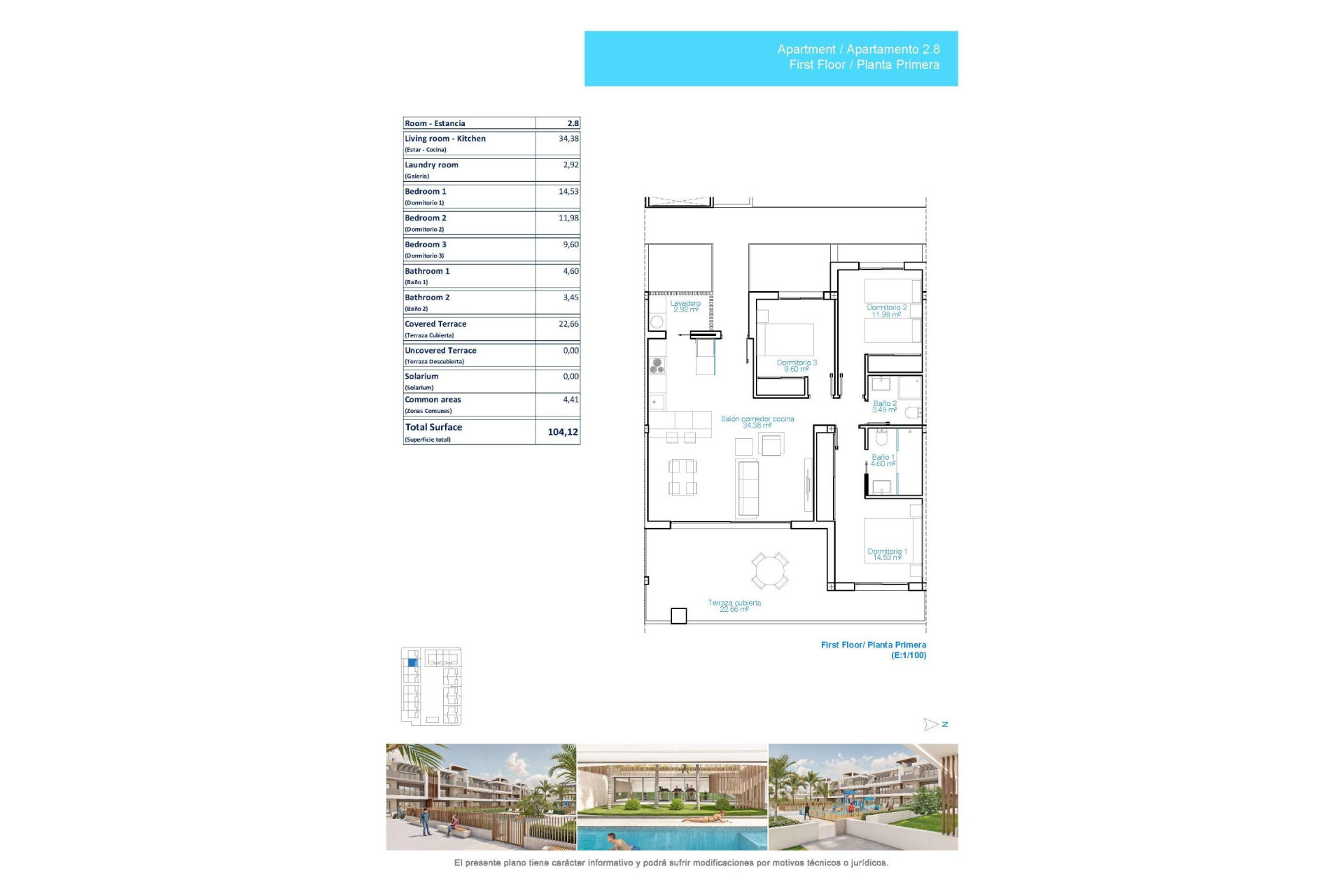 Nowy budynek - Mieszkanie w bloku - Pilar de la Horadada - Playa de las Higuericas