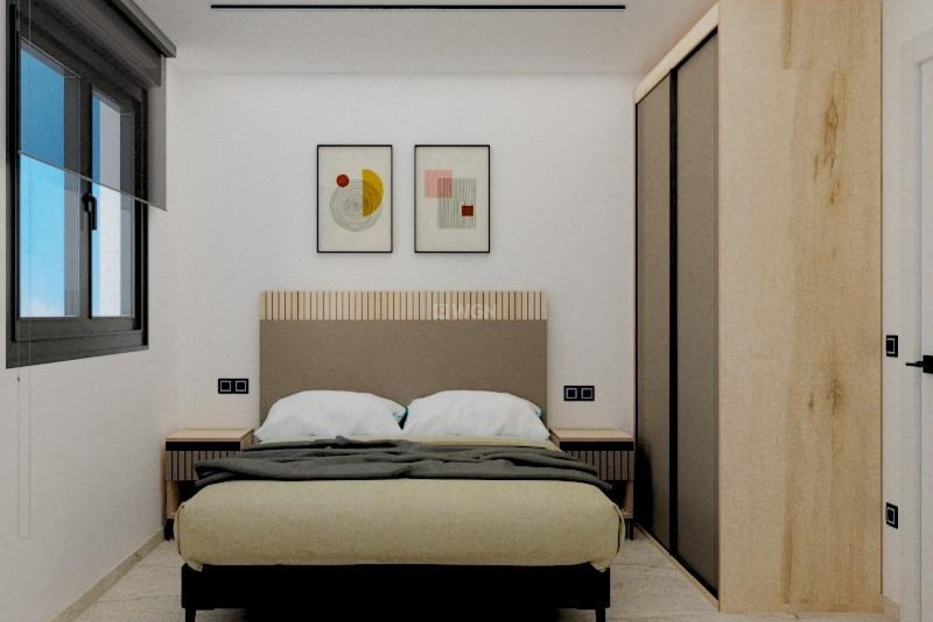 Nowy budynek - Mieszkanie w bloku - Pilar de la Horadada - Playa de las Higuericas