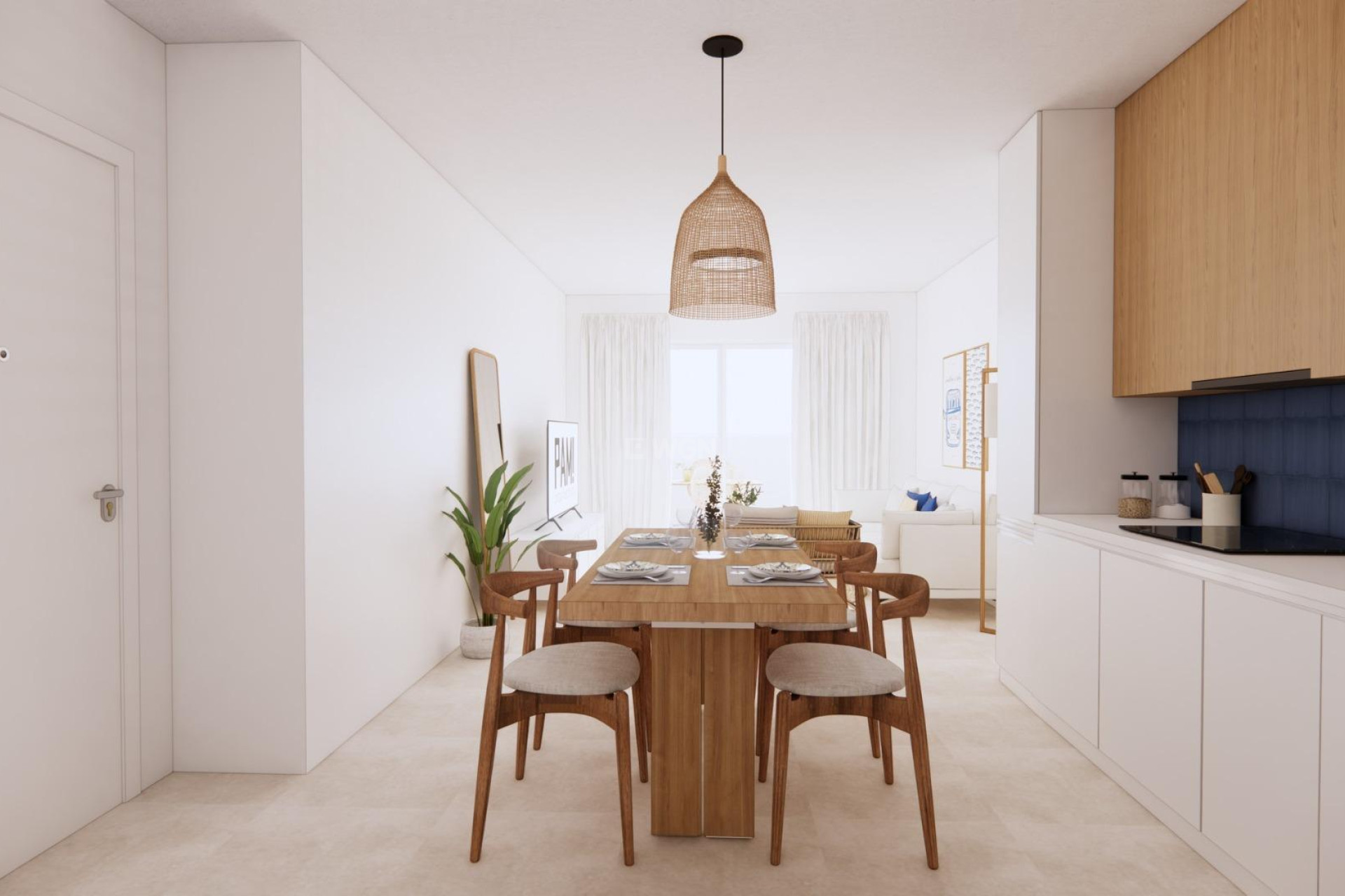 Nowy budynek - Mieszkanie w bloku - Pilar de la Horadada - Torre De La Horadada