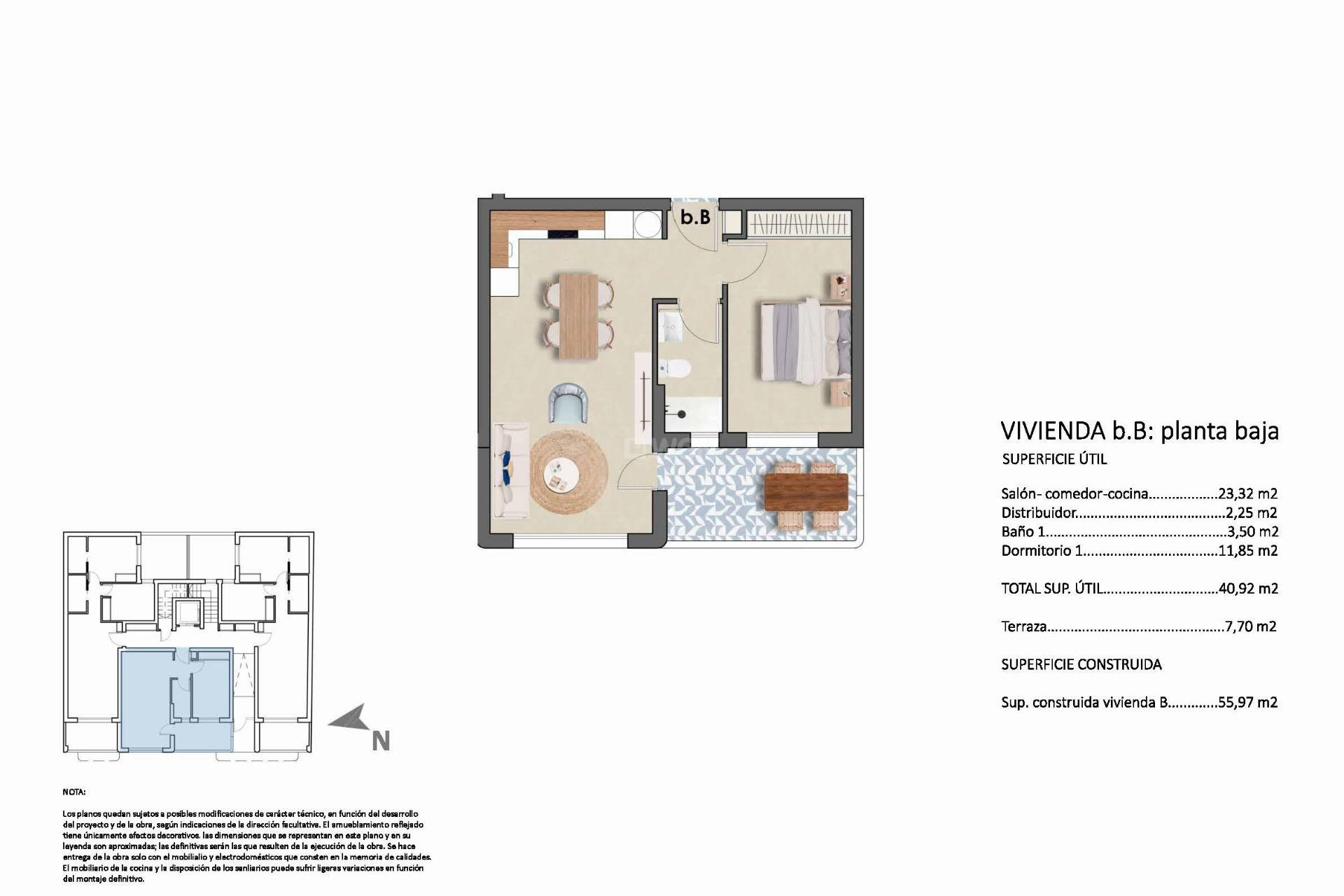 Nowy budynek - Mieszkanie w bloku - Pilar de la Horadada - Torre De La Horadada