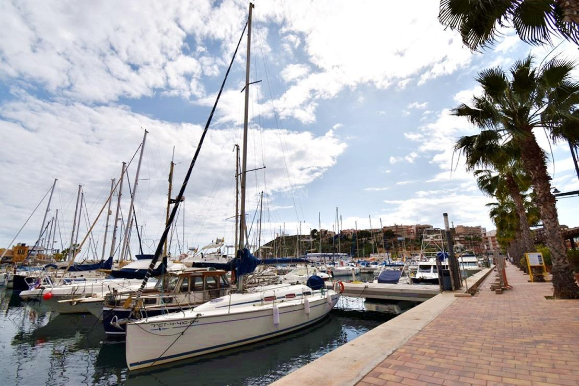 Nowy budynek - Mieszkanie w bloku - Puerto de Mazarron - Playa del Puerto