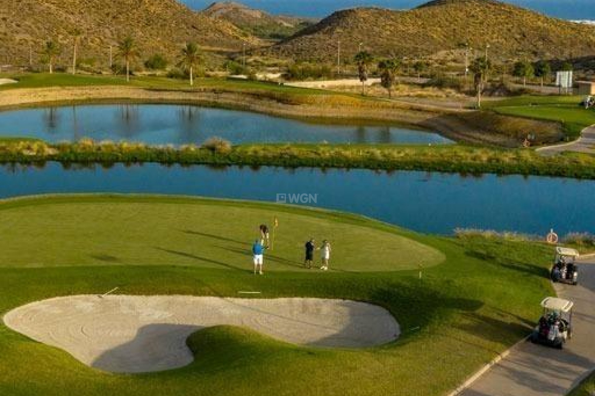 Nowy budynek - Mieszkanie w bloku - Pulpi - Aguilón Golf
