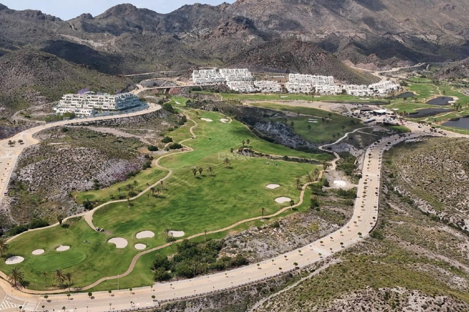 Nowy budynek - Mieszkanie w bloku - Pulpi - Aguilón Golf
