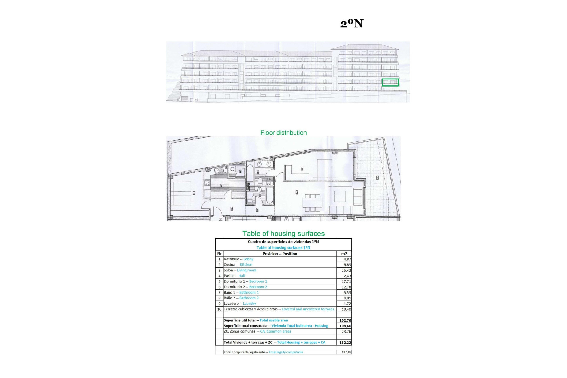 Nowy budynek - Mieszkanie w bloku - Relleu - pueblo