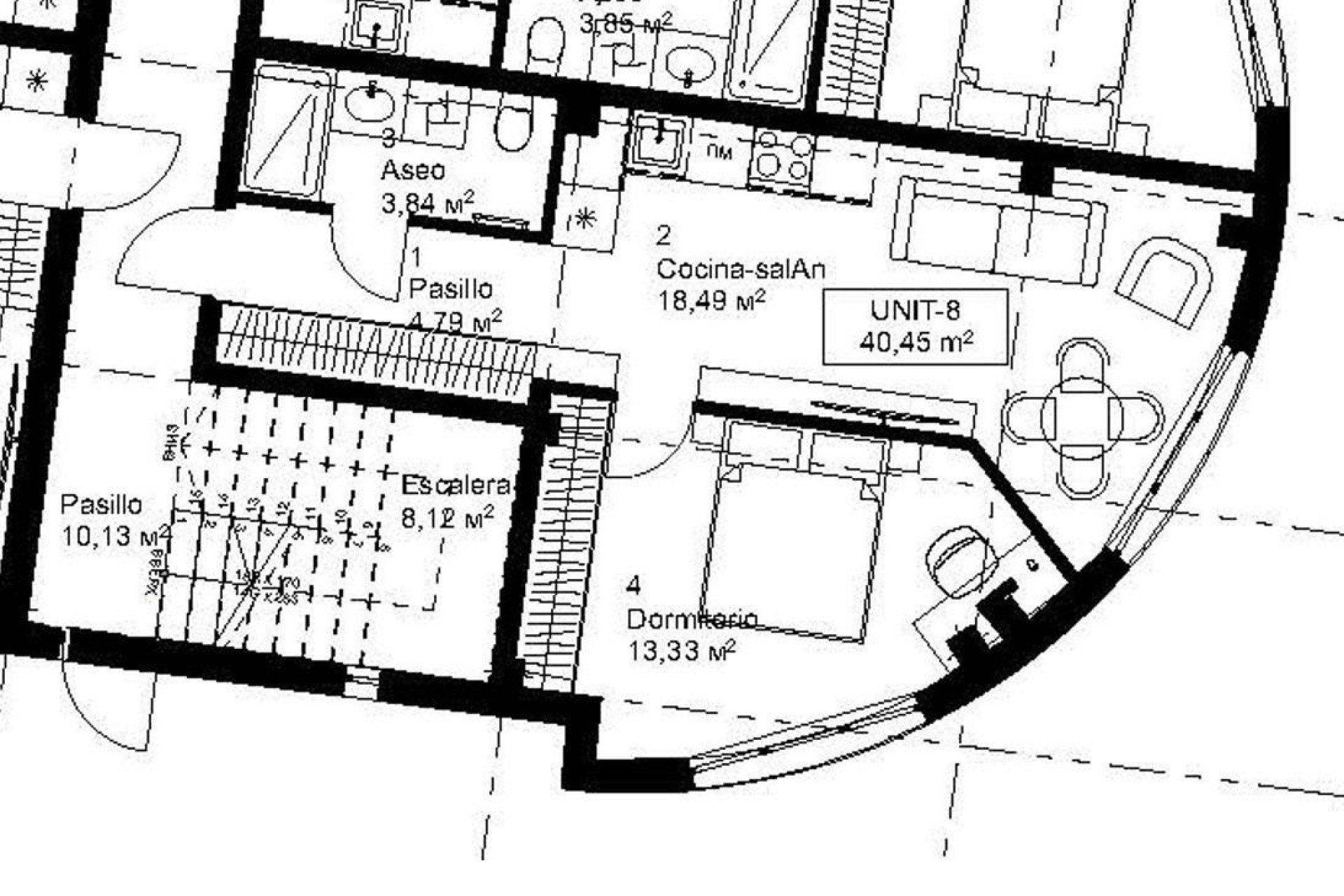 Nowy budynek - Mieszkanie w bloku - Relleu - Urbanización Muscaret