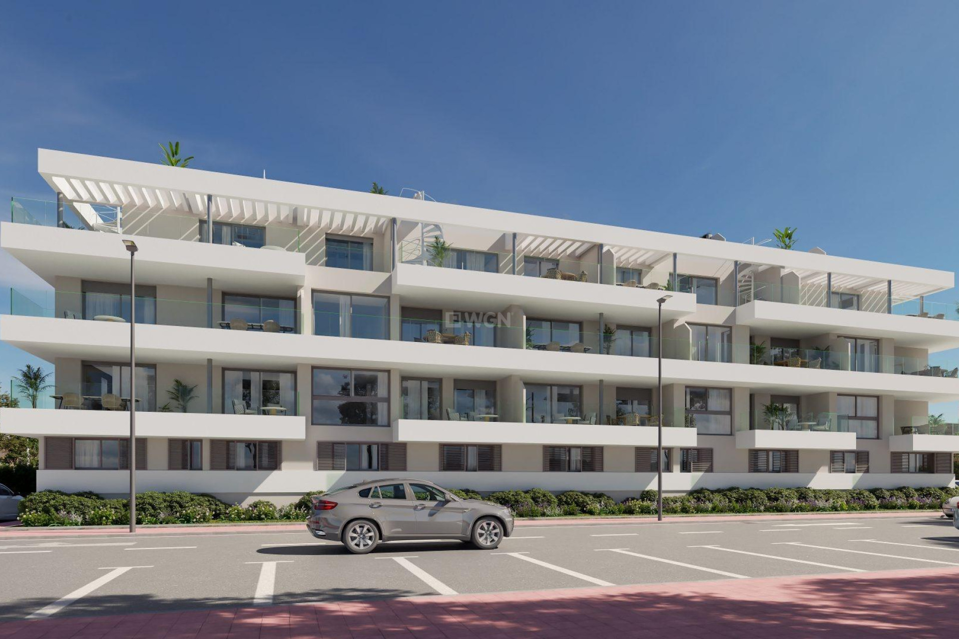 Nowy budynek - Mieszkanie w bloku - rincon de la victoria - Torre de Benagalbón