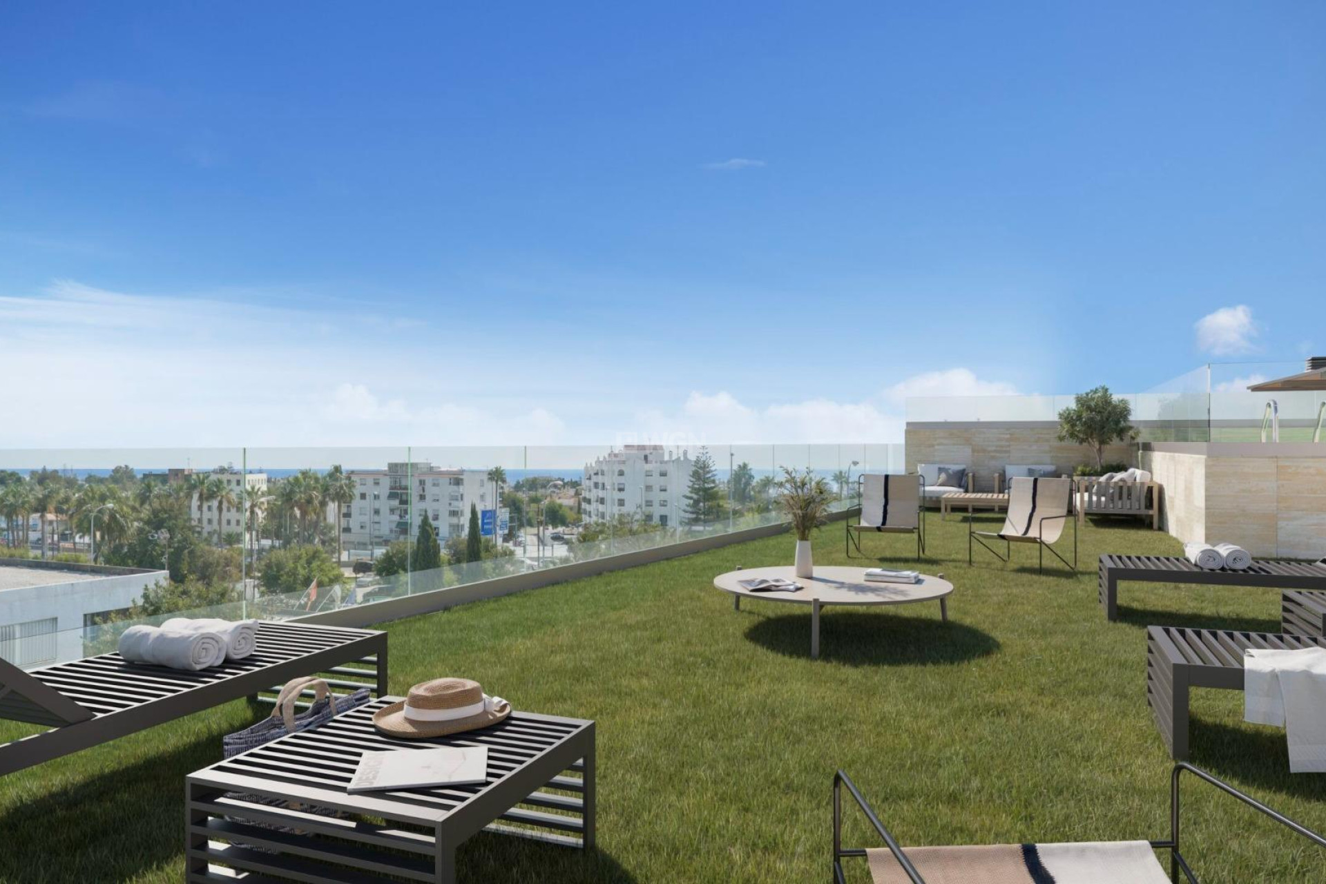 Nowy budynek - Mieszkanie w bloku - San Pedro de Alcántara - pueblo