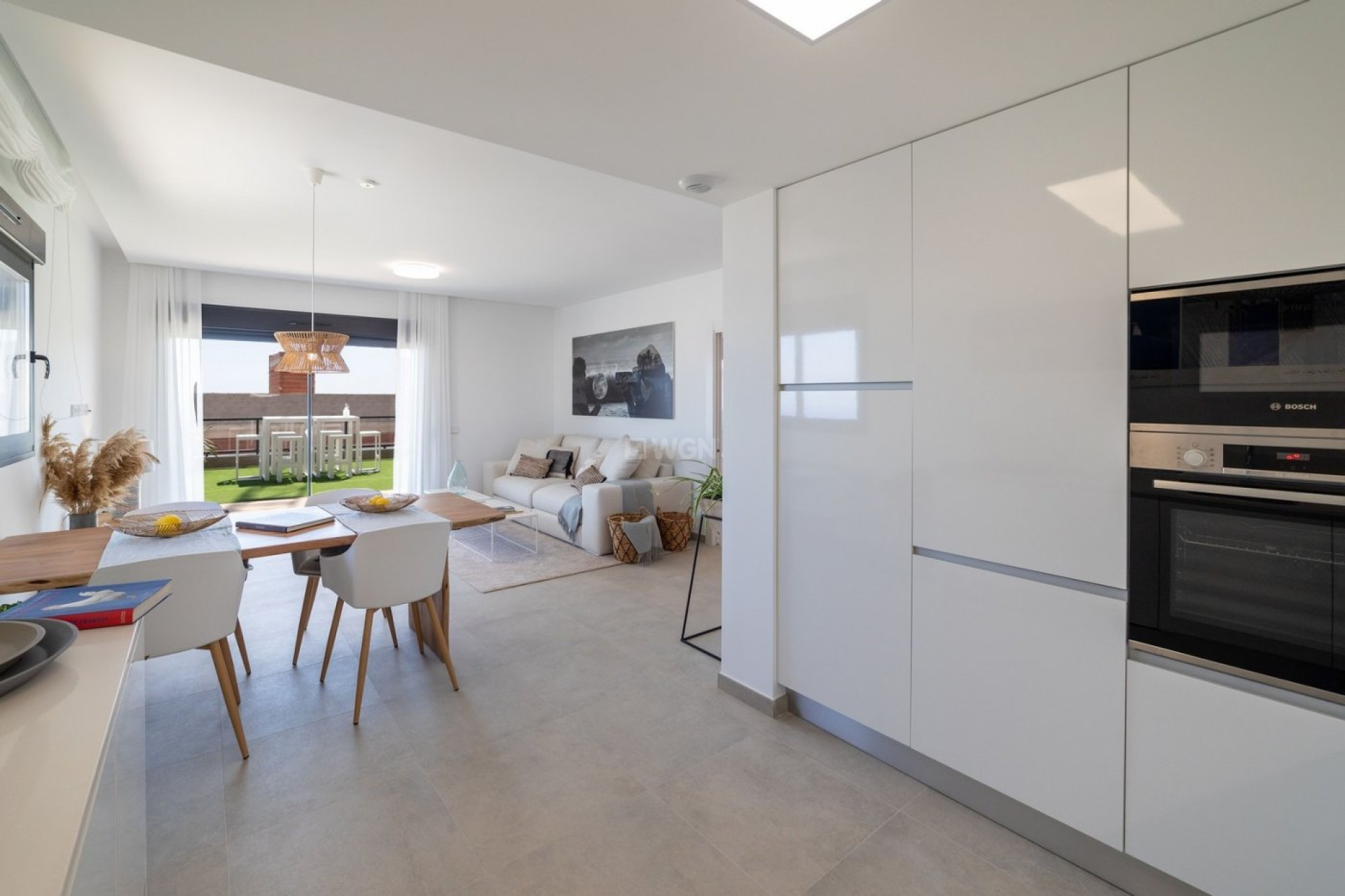 Nowy budynek - Mieszkanie w bloku - Santa Pola - Gran Alacant