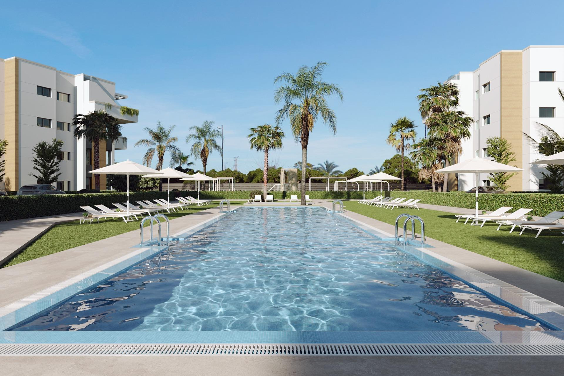 Nowy budynek - Mieszkanie w bloku - Torre Pacheco - Santa Rosalia Lake And Life Resort