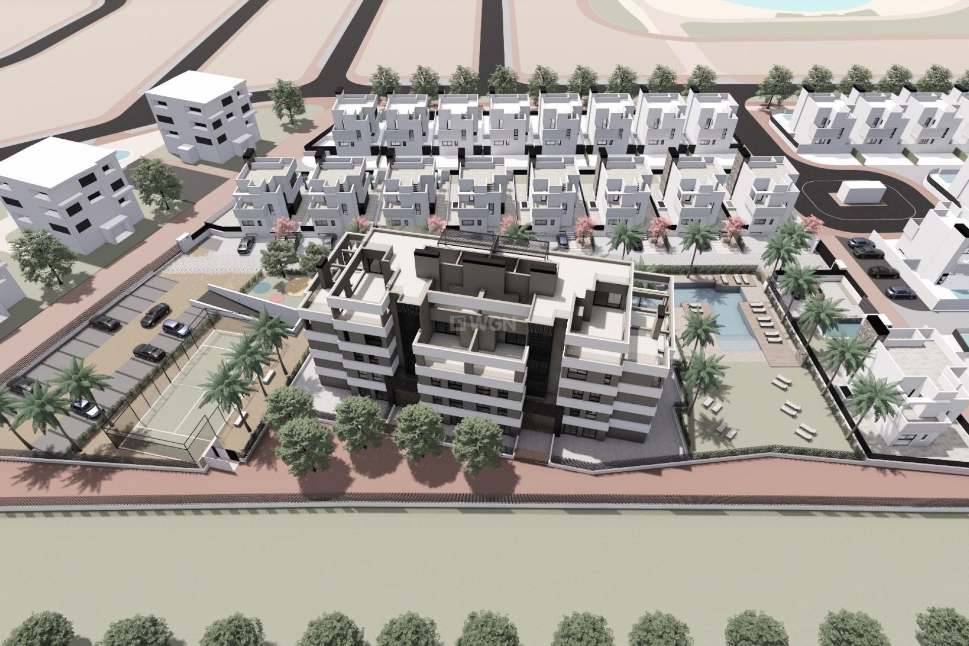 Nowy budynek - Mieszkanie w bloku - Torre Pacheco - Santa Rosalia Lake And Life Resort