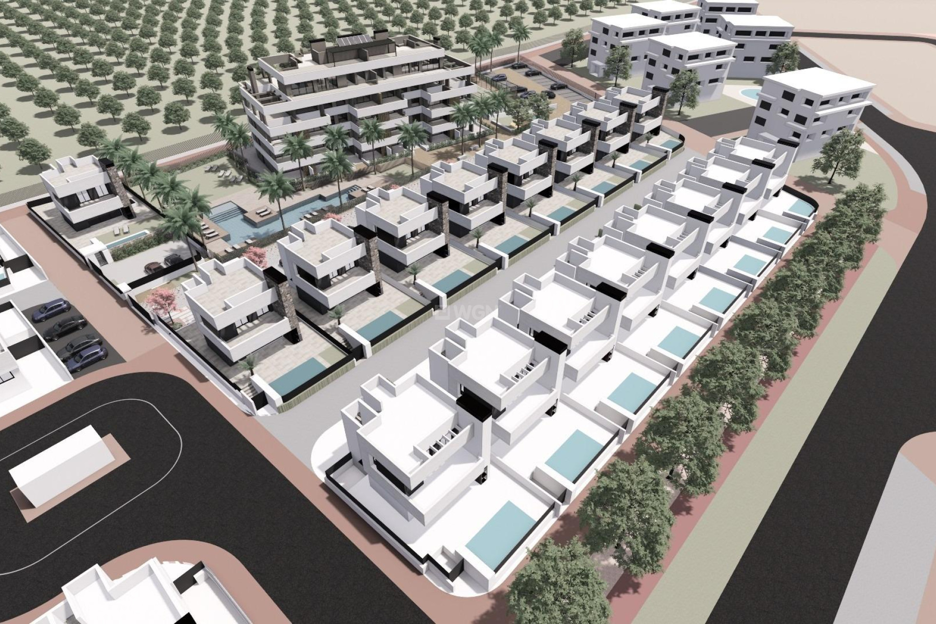 Nowy budynek - Mieszkanie w bloku - Torre Pacheco - Santa Rosalia Lake And Life Resort