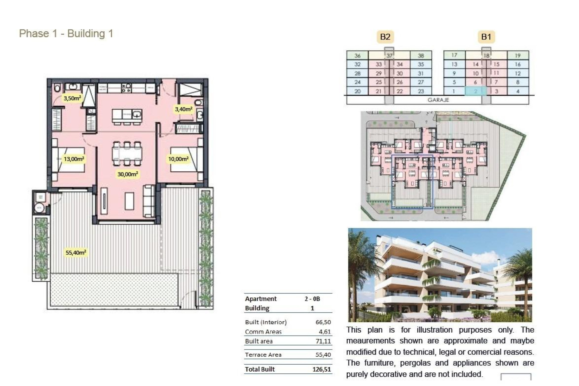 Nowy budynek - Mieszkanie w bloku - Torre Pacheco - Santa Rosalia Lake And Life Resort