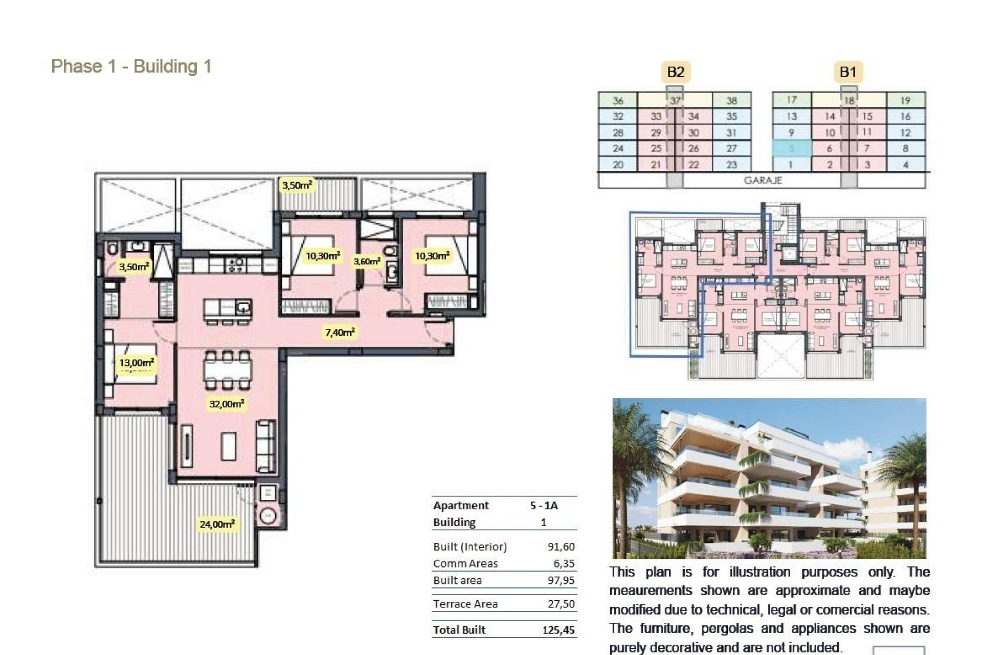 Nowy budynek - Mieszkanie w bloku - Torre Pacheco - Santa Rosalia Lake And Life Resort