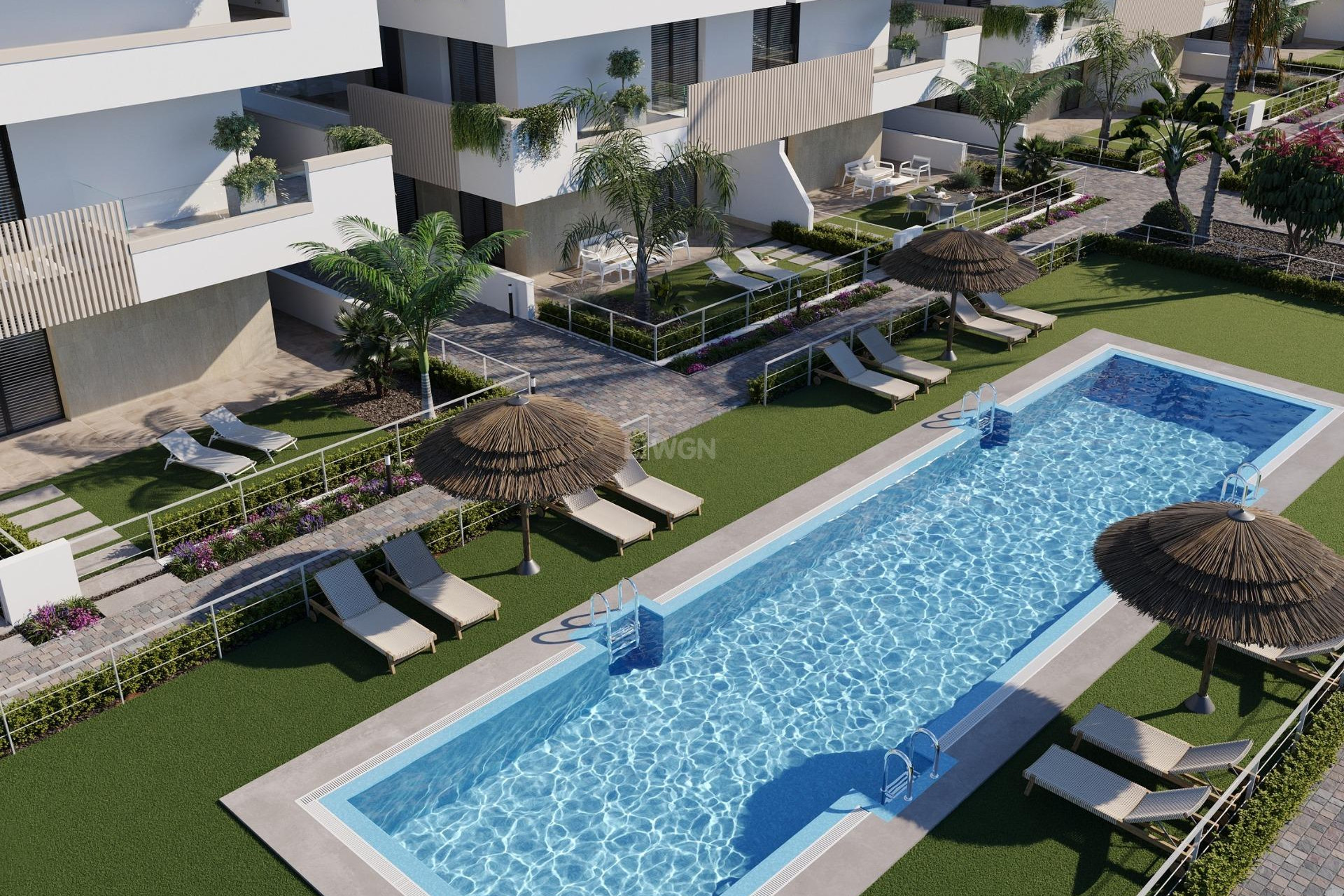 Nowy budynek - Mieszkanie w bloku - Torre Pacheco - Santa Rosalia Lake And Life Resort