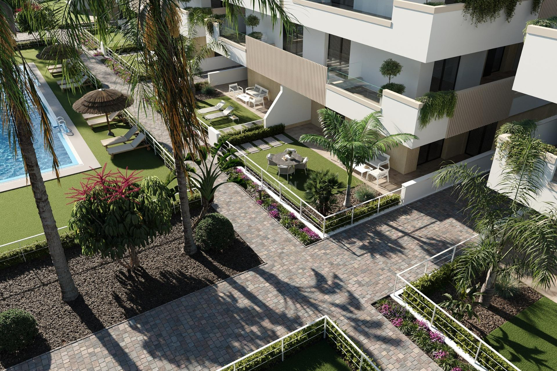 Nowy budynek - Mieszkanie w bloku - Torre Pacheco - Santa Rosalia Lake And Life Resort