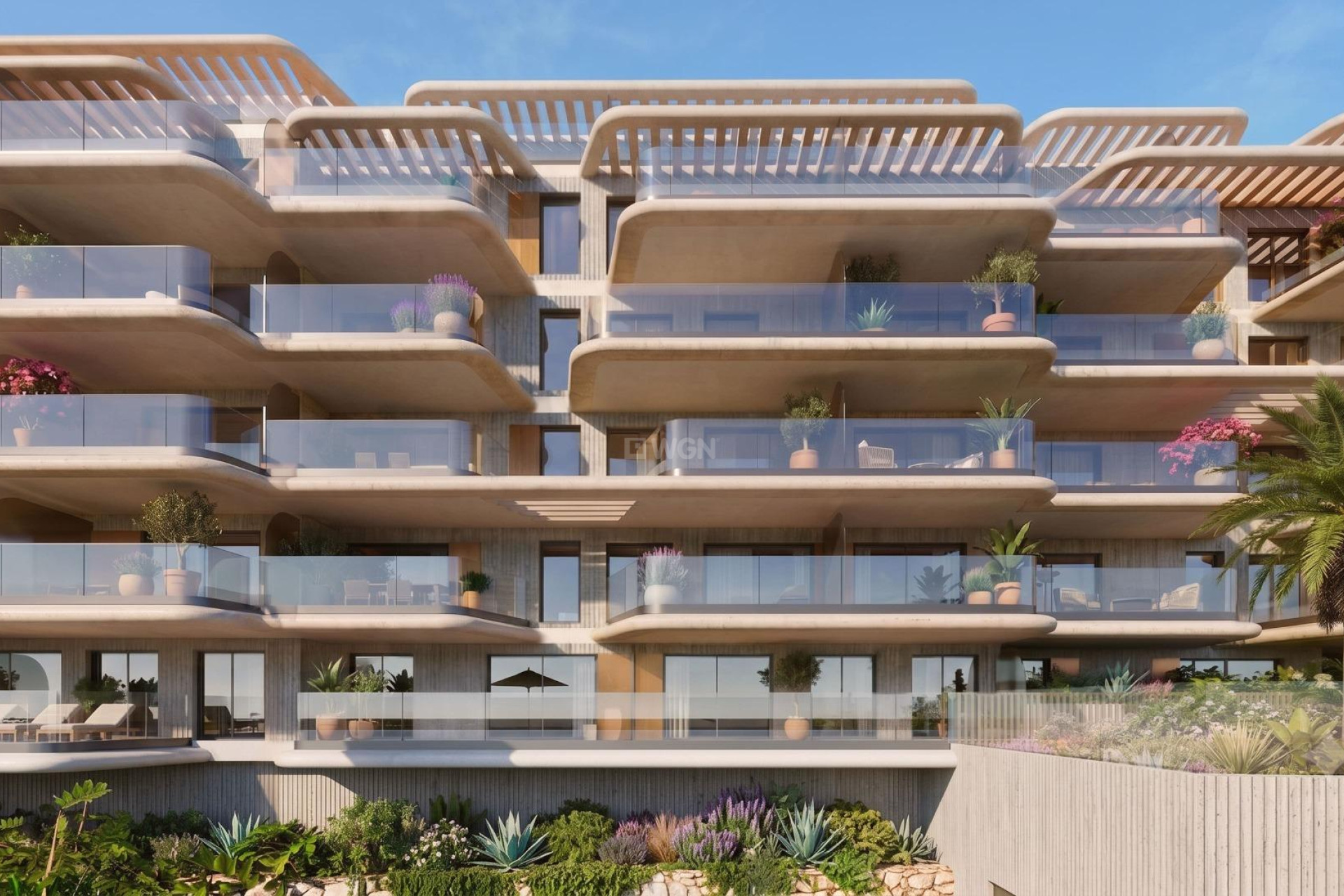 Nowy budynek - Mieszkanie w bloku - Torremolinos - Recinto Ferial