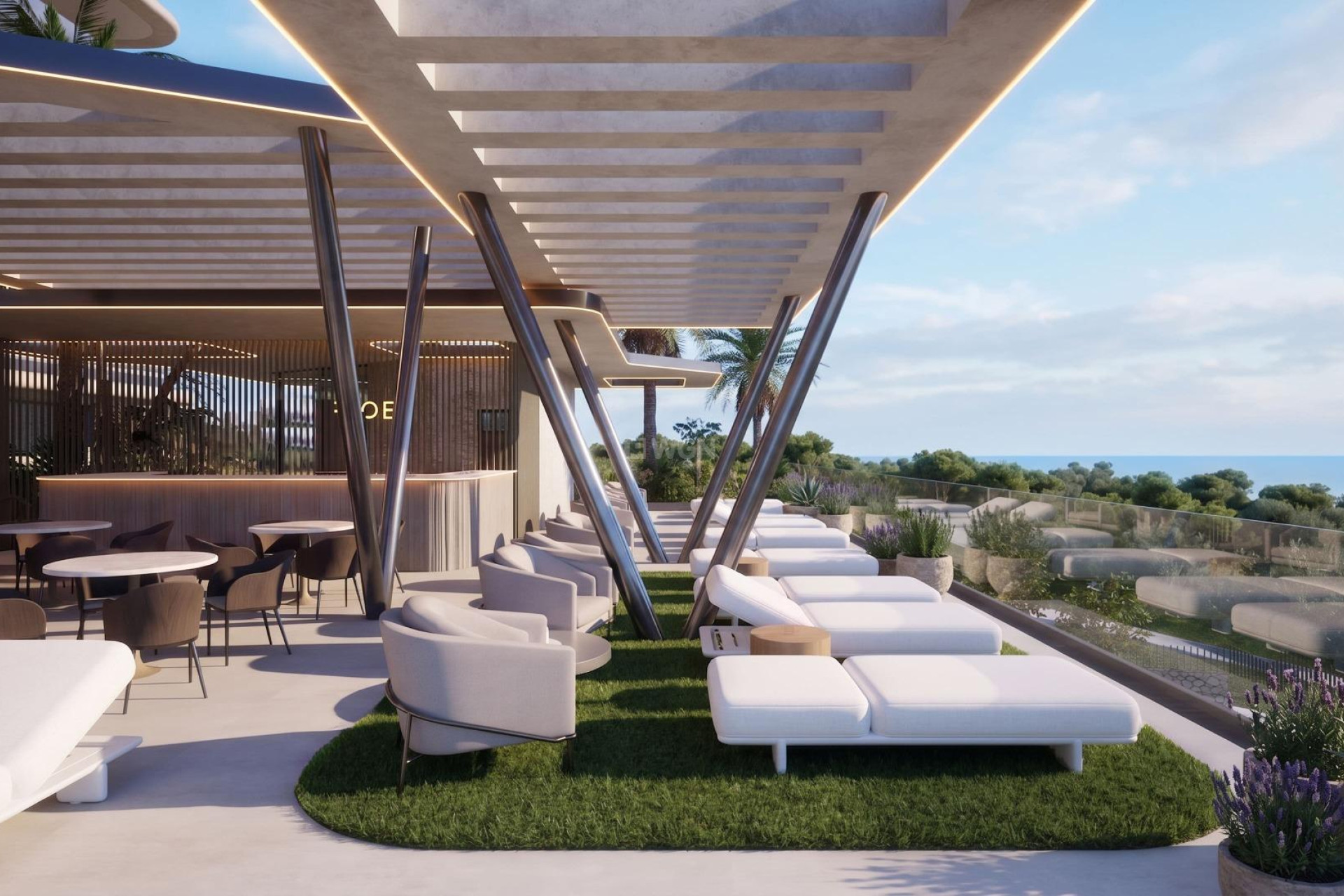 Nowy budynek - Mieszkanie w bloku - Torremolinos - Recinto Ferial