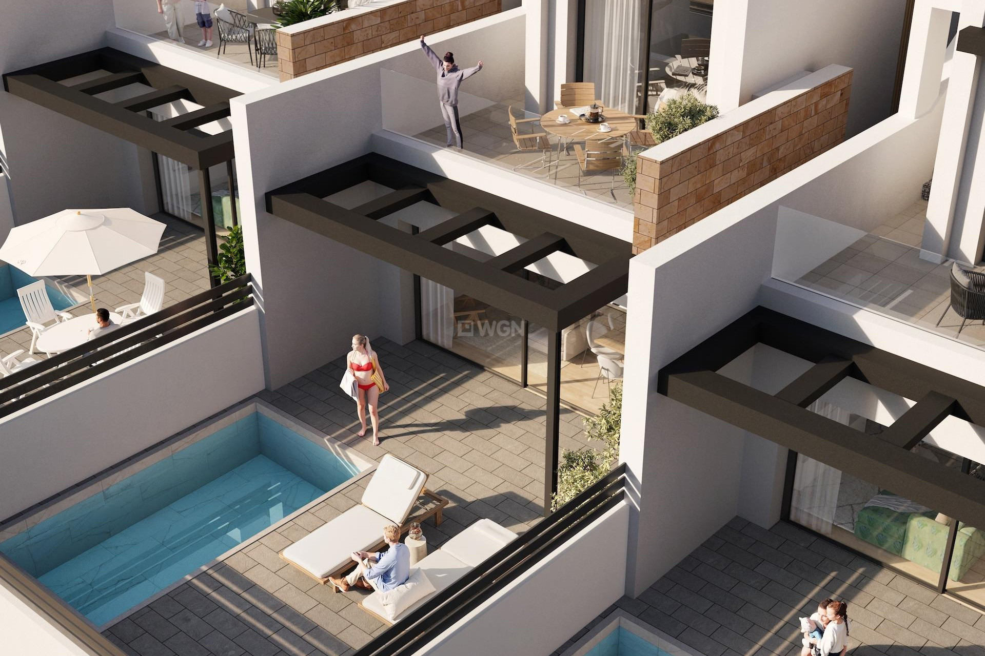 Nowy budynek - Mieszkanie w bloku - Torrevieja - aguas nuevas