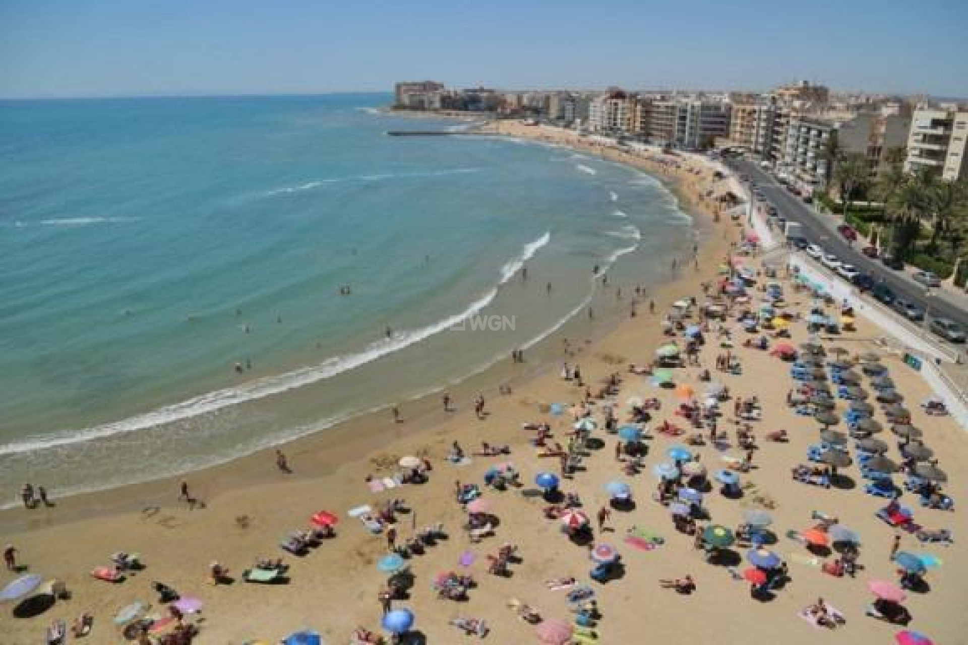 Nowy budynek - Mieszkanie w bloku - Torrevieja - Centro